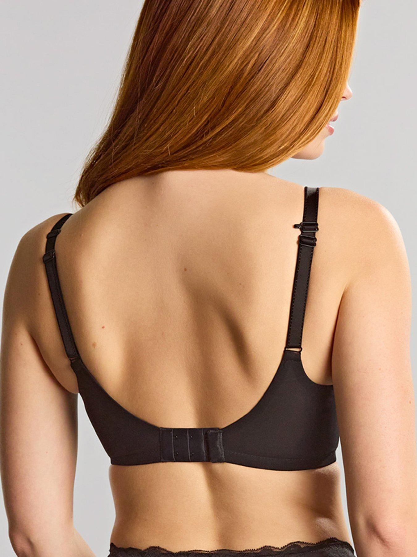 Image 2 of 5 of Panache Panache Evangeline Full Cup Black Underwired Bra - Black