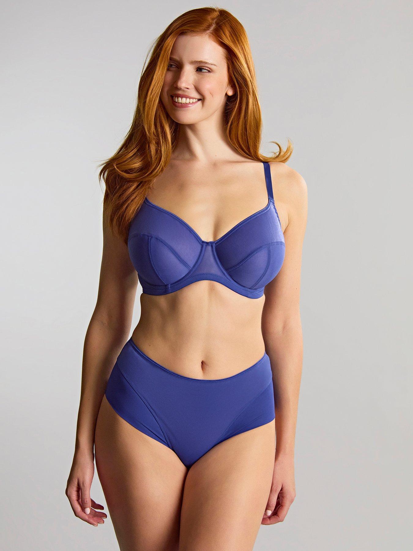 Panache Panache Tango Essence Indigo Deep Brief - Indigo