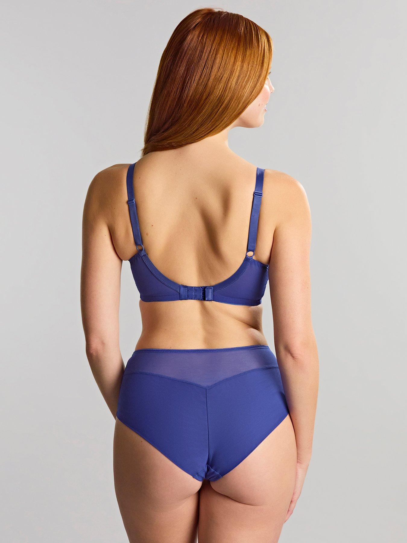 Image 2 of 5 of Panache Panache Tango Essence Indigo Deep Brief - Indigo