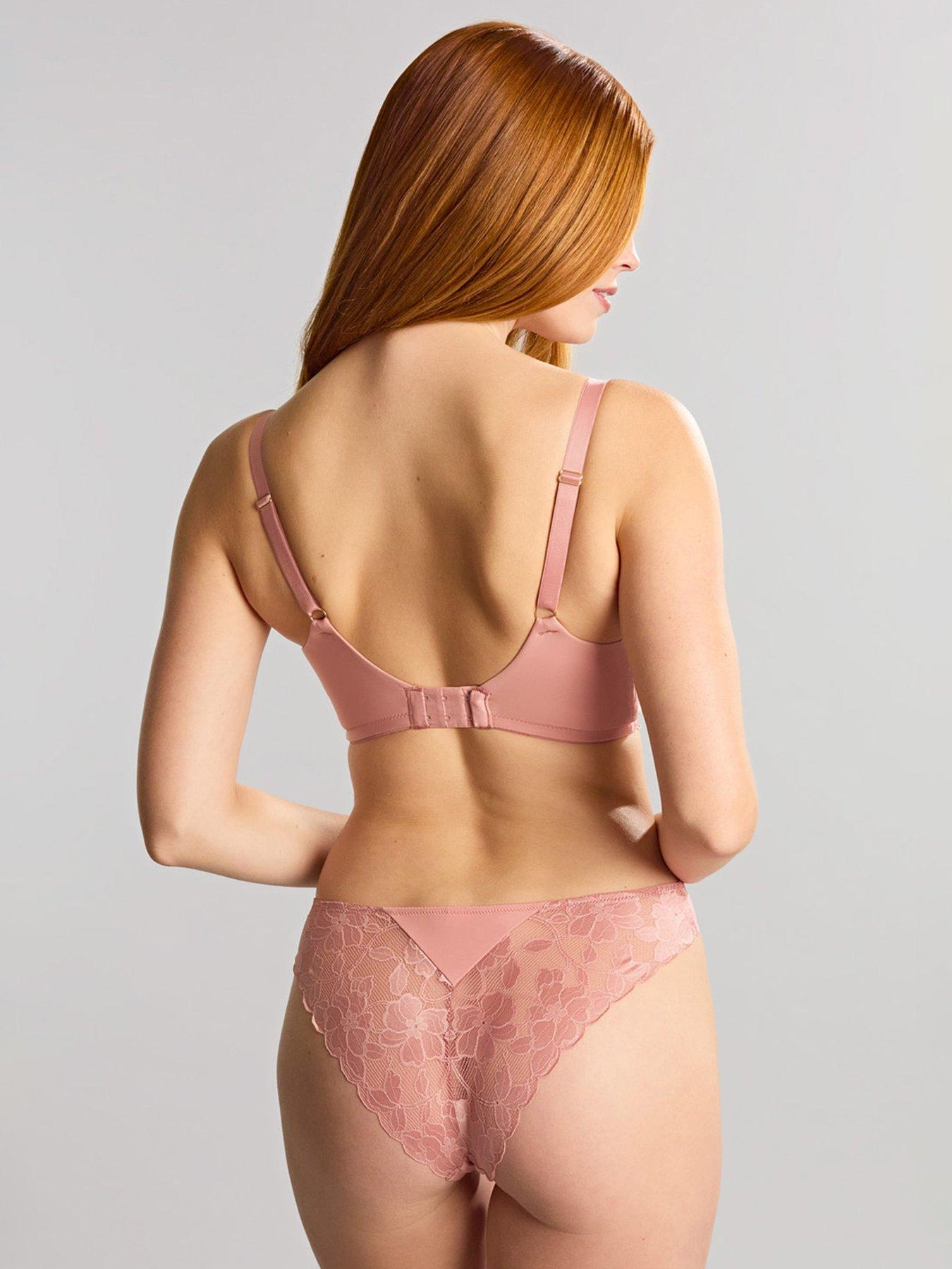 Image 2 of 6 of Panache Amour Full Cup Rose Pink Underwired Bra - Rose Pink