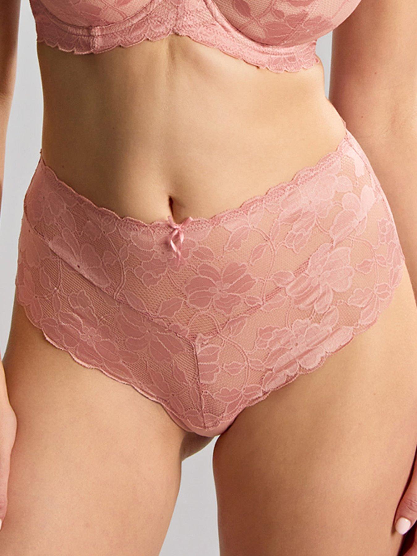 Panache Panache Amour Rose Pink Deep Brief - Rose Pink