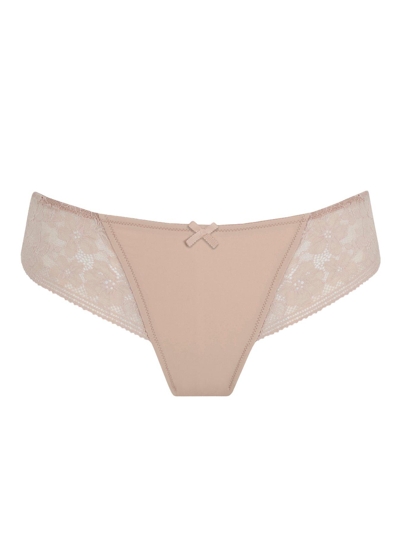 Image 6 of 6 of Panache Panache Celeste Cameo Rose Brazilian Brief- Cameo Rose