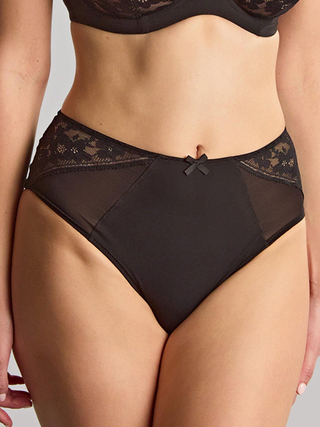 Panache Panache Celeste Black Deep Brief - Black