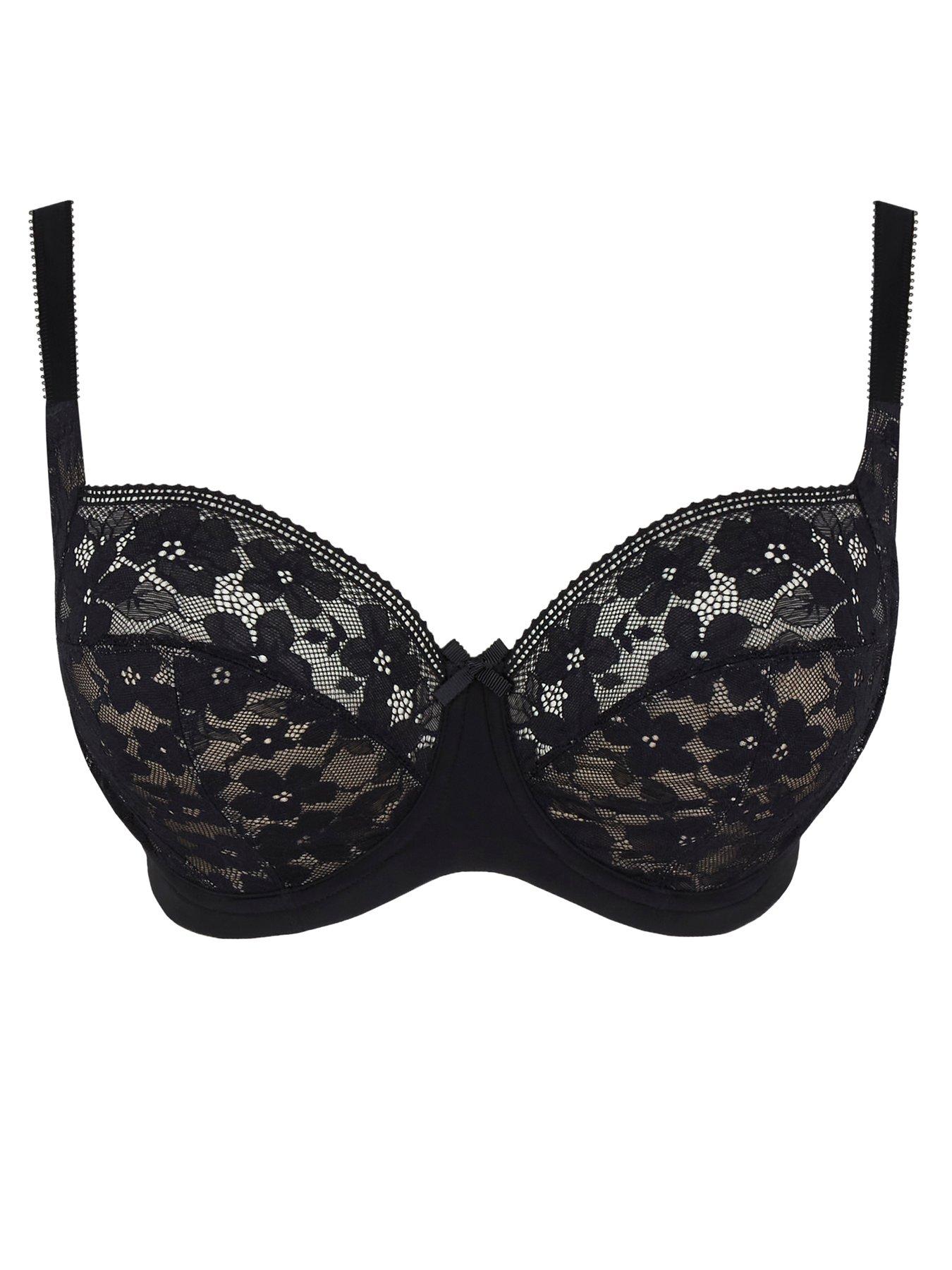 Image 6 of 6 of Panache Panache Celeste Balcony Black Underwired Bra - Black