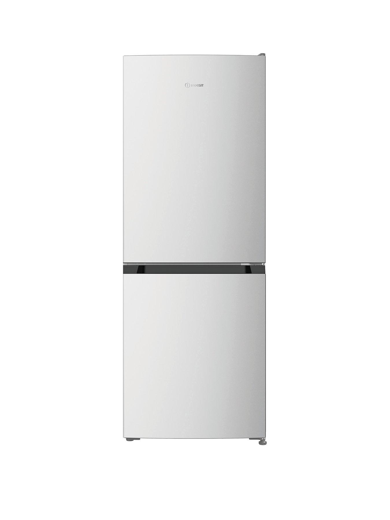 Indesit Indesit INKS 1201 S4UK Low Frost 70/30 Fridge Freezer - Silver