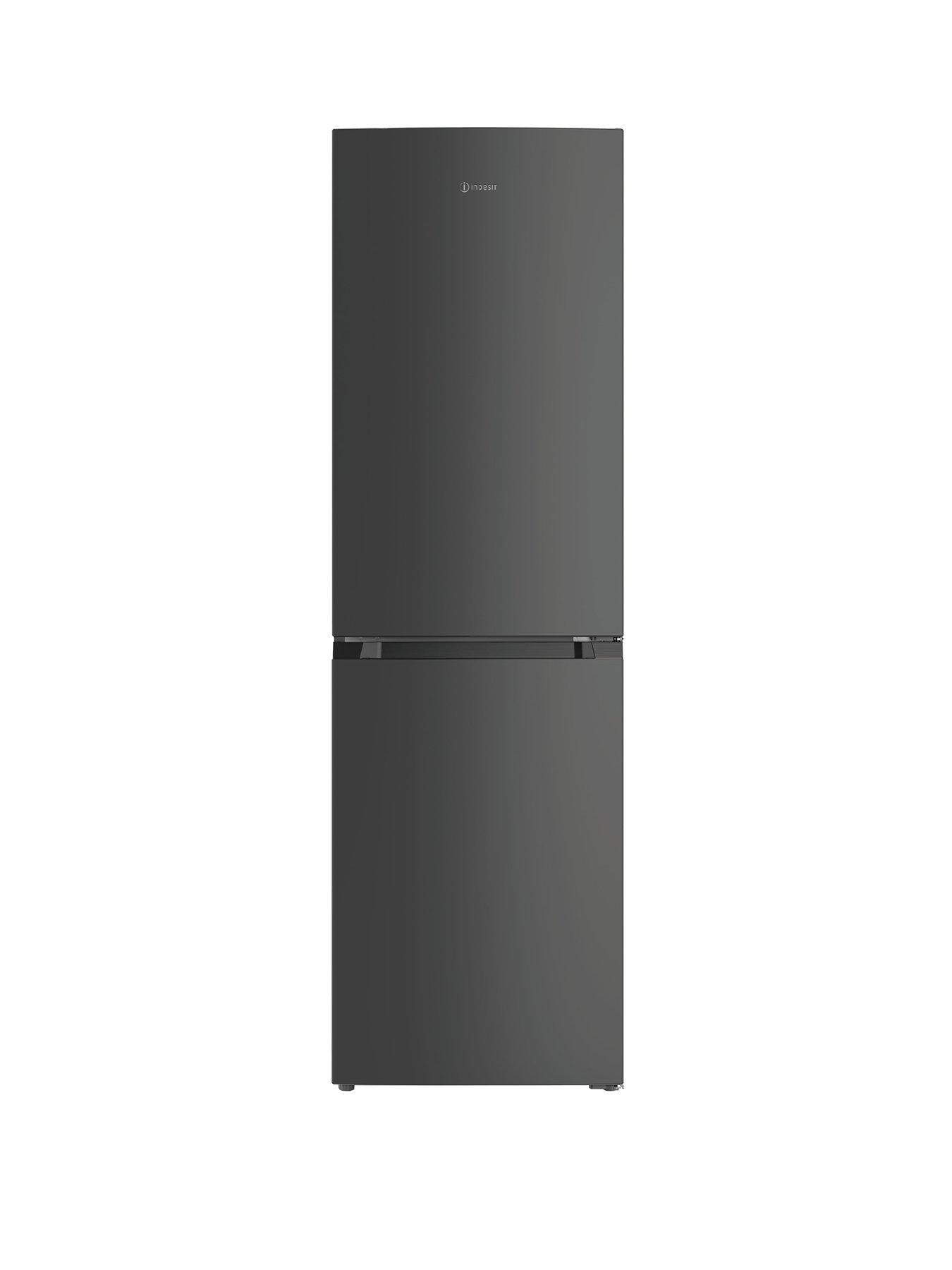 Indesit Indesit INKS 3251 XR4UK Low Frost 60/40 Fridge Freezer - Black