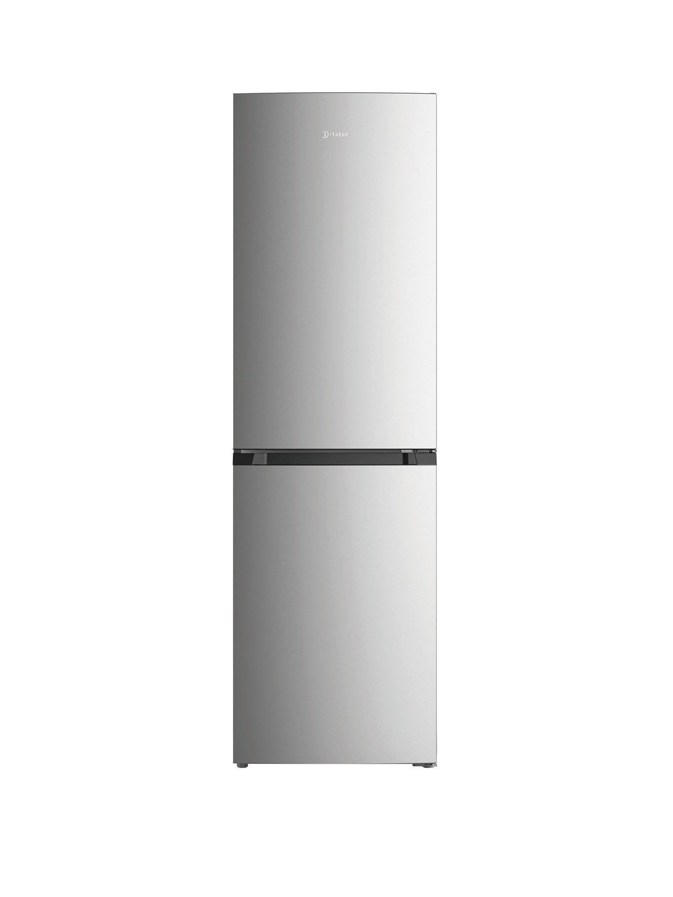 Indesit Indesit INKS 3251 S4UK Low Frost 60/40 Fridge Freezer - Silver