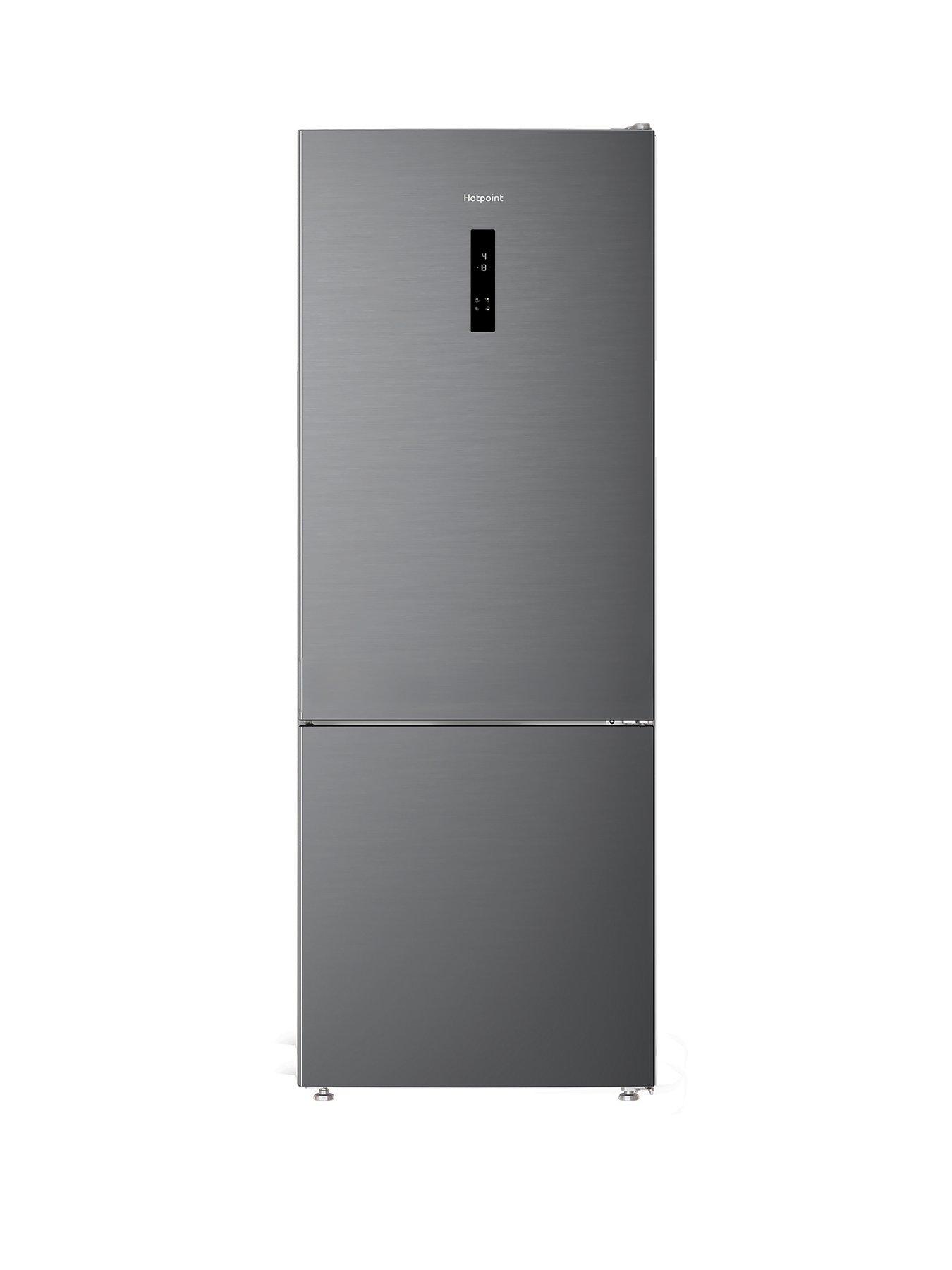 Hotpoint Hotpoint HPK2 6493 XP5UK V Dual No Frost 70/30 Fridge Freezer with VitalCare - Brushed Steel