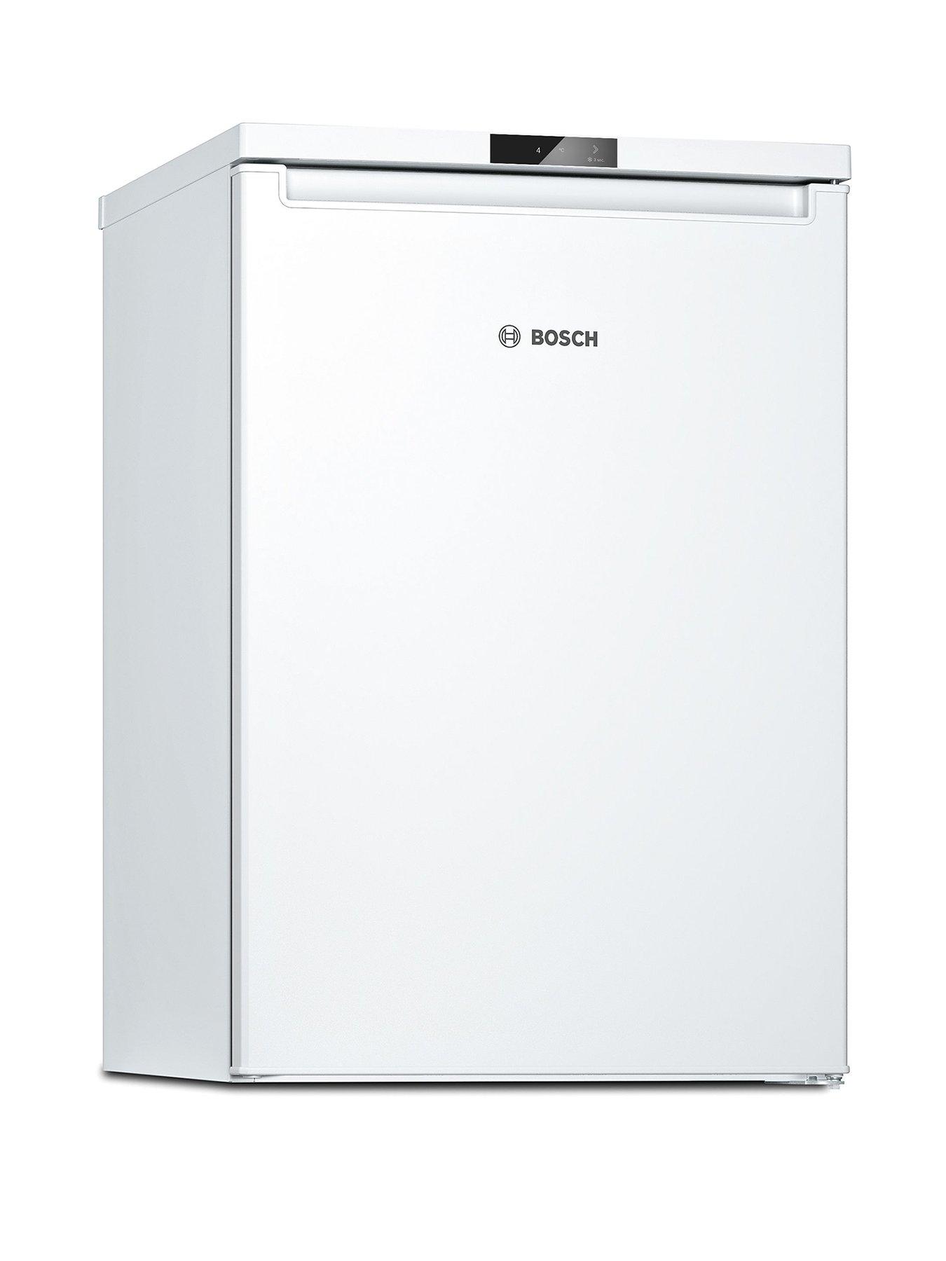 Bosch Bosch, Series 2, Under counter Fridge with Door Open Alarm, Multi Box and 4-Star Freezer compartment in White