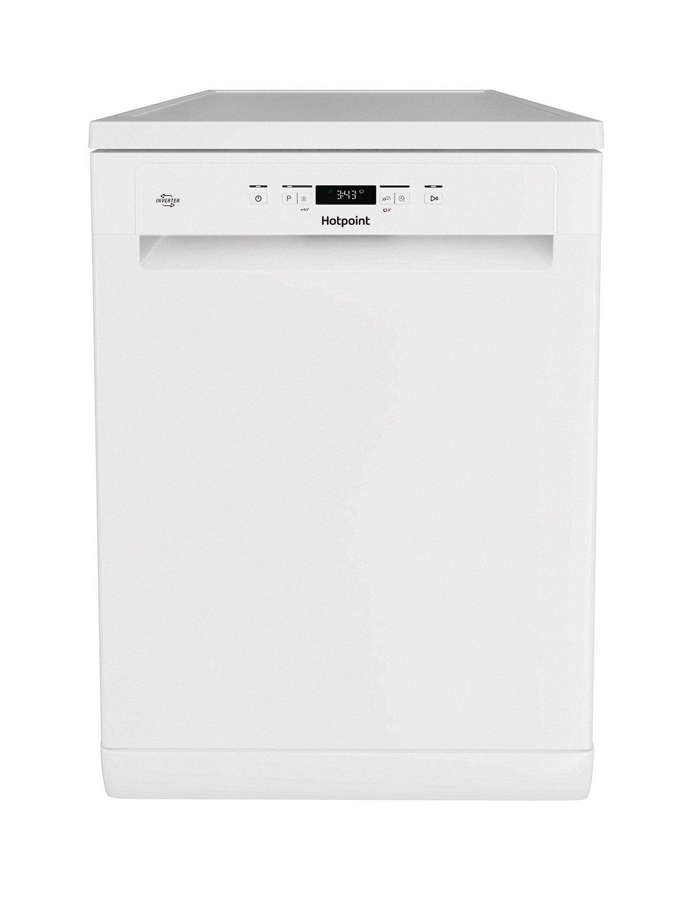 Hotpoint Hotpoint HP2FFC14BN6WUK Freestanding Full Size Dishwasher with ActiveDry - White