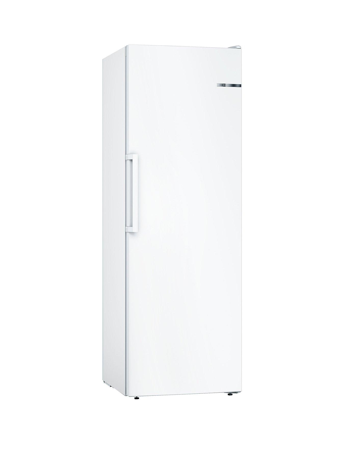 Bosch Series 4 Freezer with No Frost, Big Box drawer and Multi Airflow System - White