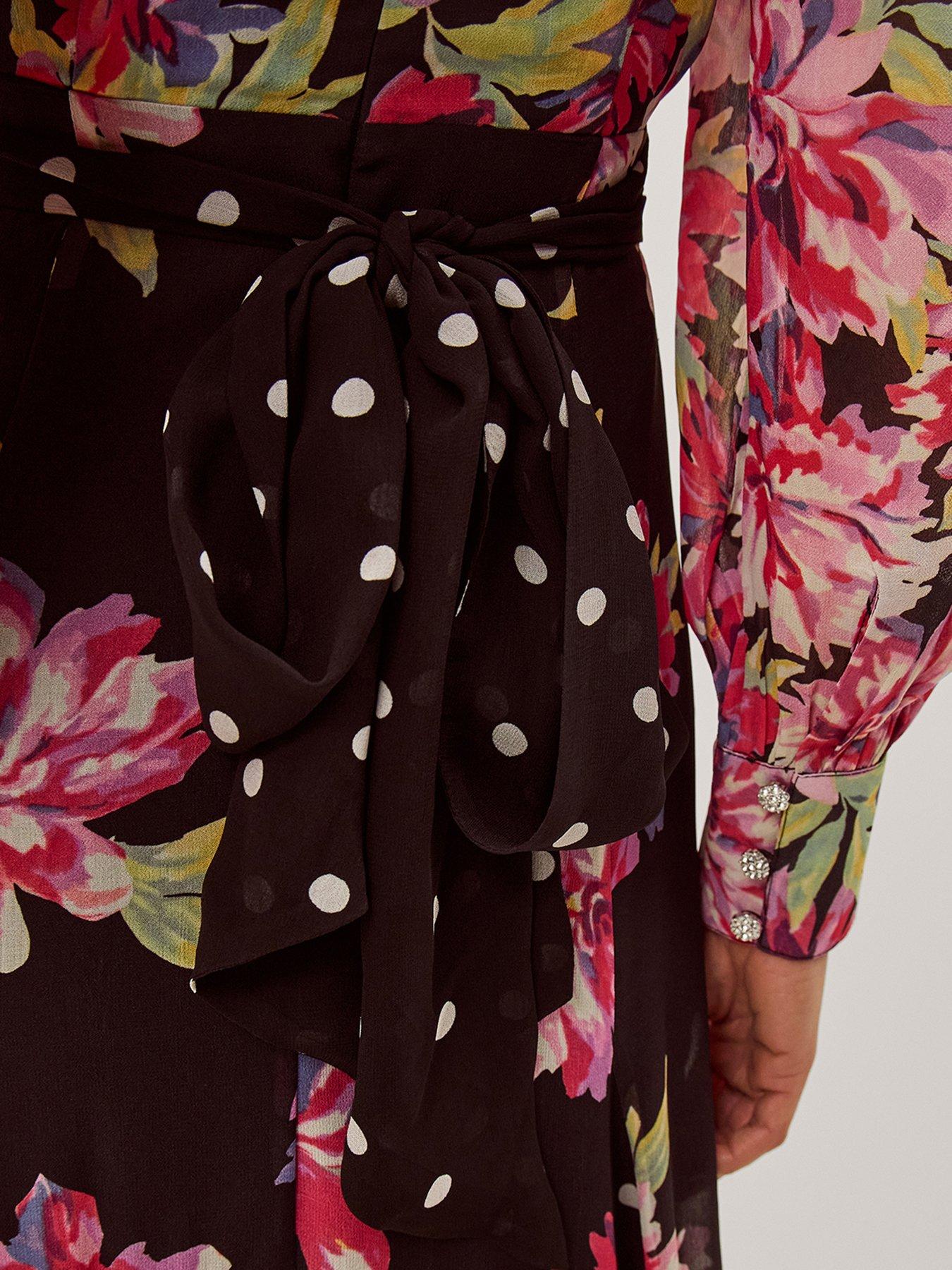 Image 5 of 6 of Monsoon Kiri Printed Dress