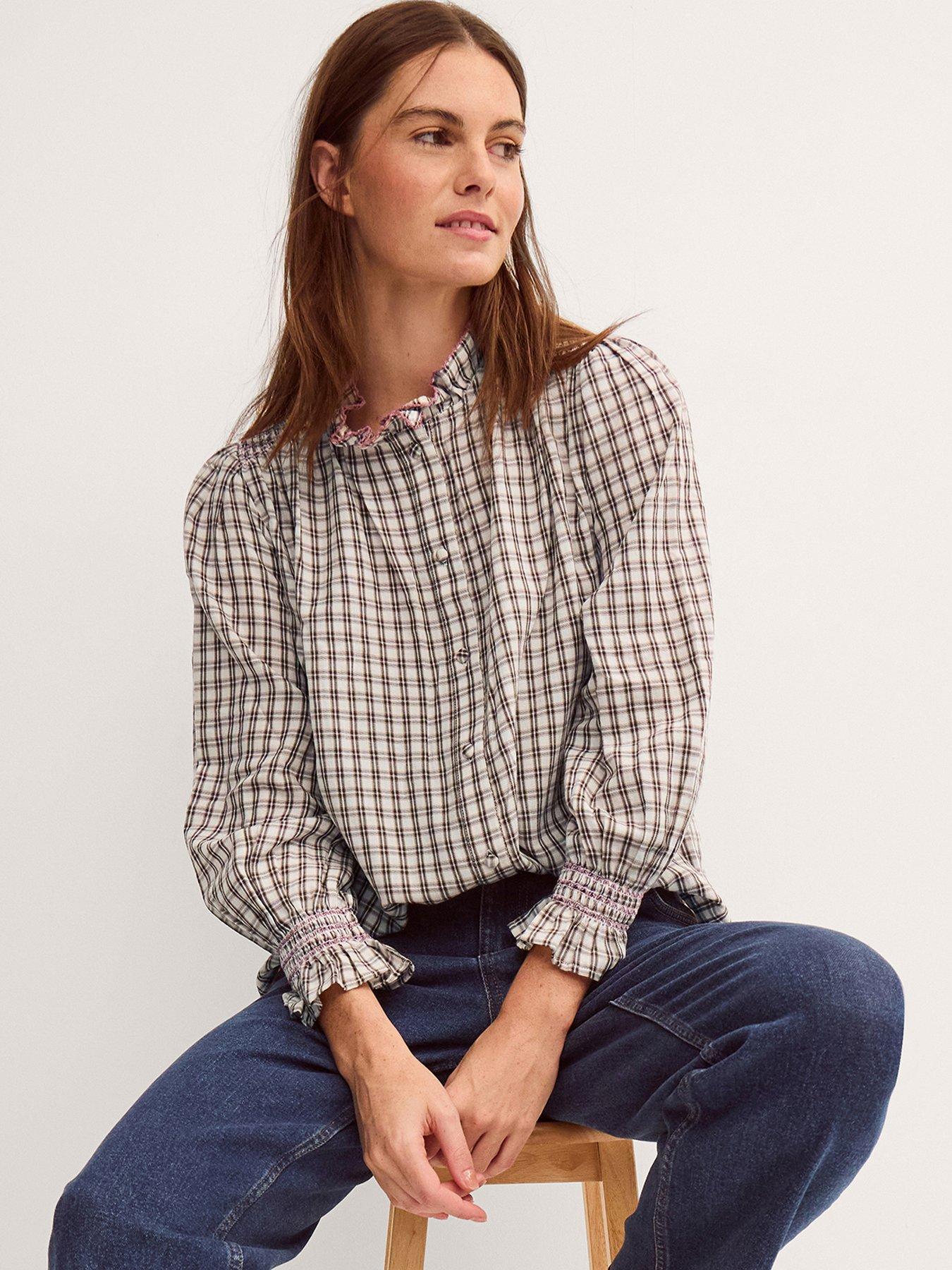 Image 1 of 4 of Monsoon Marlo Check Shirt