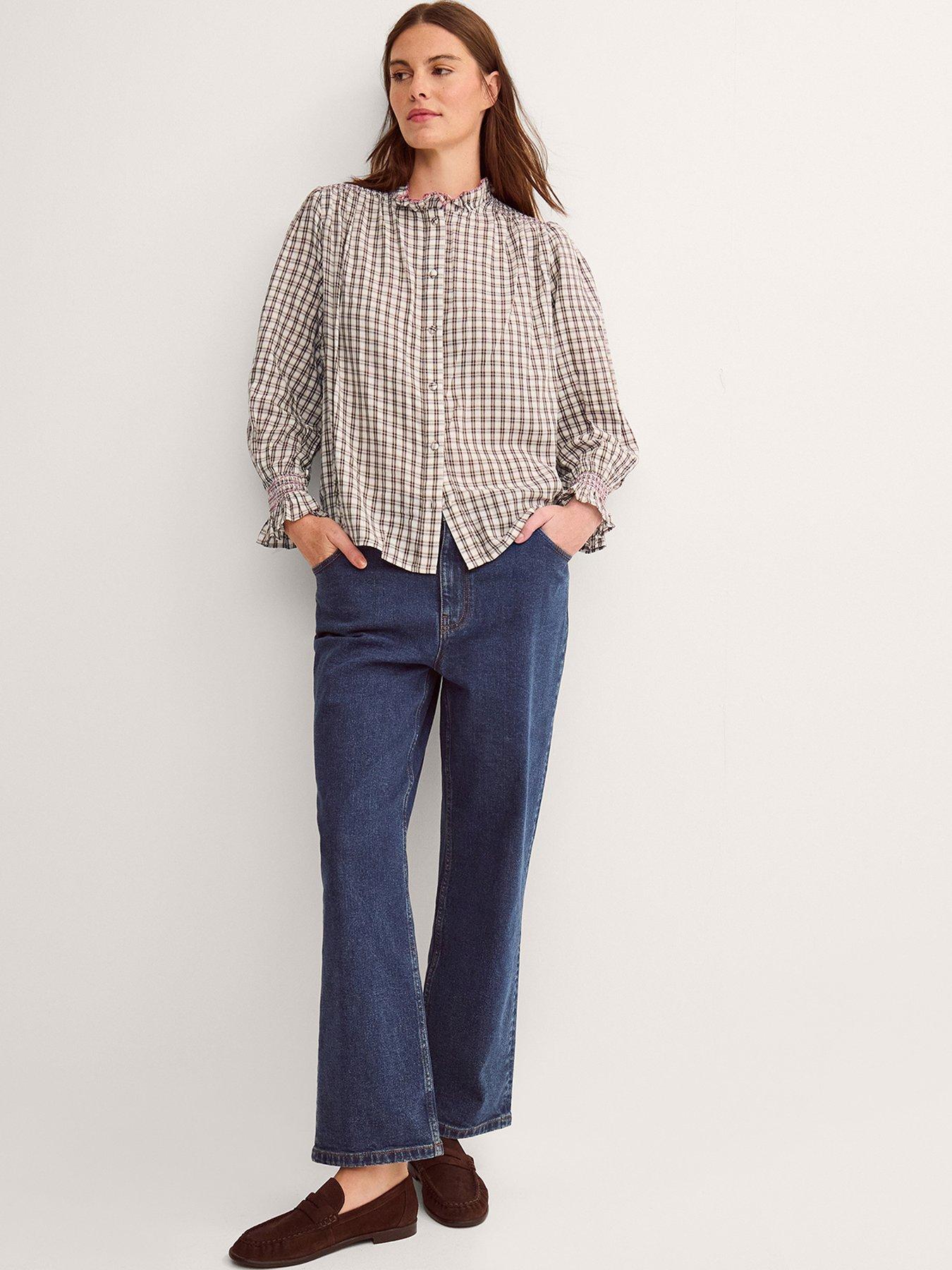 Image 3 of 4 of Monsoon Marlo Check Shirt
