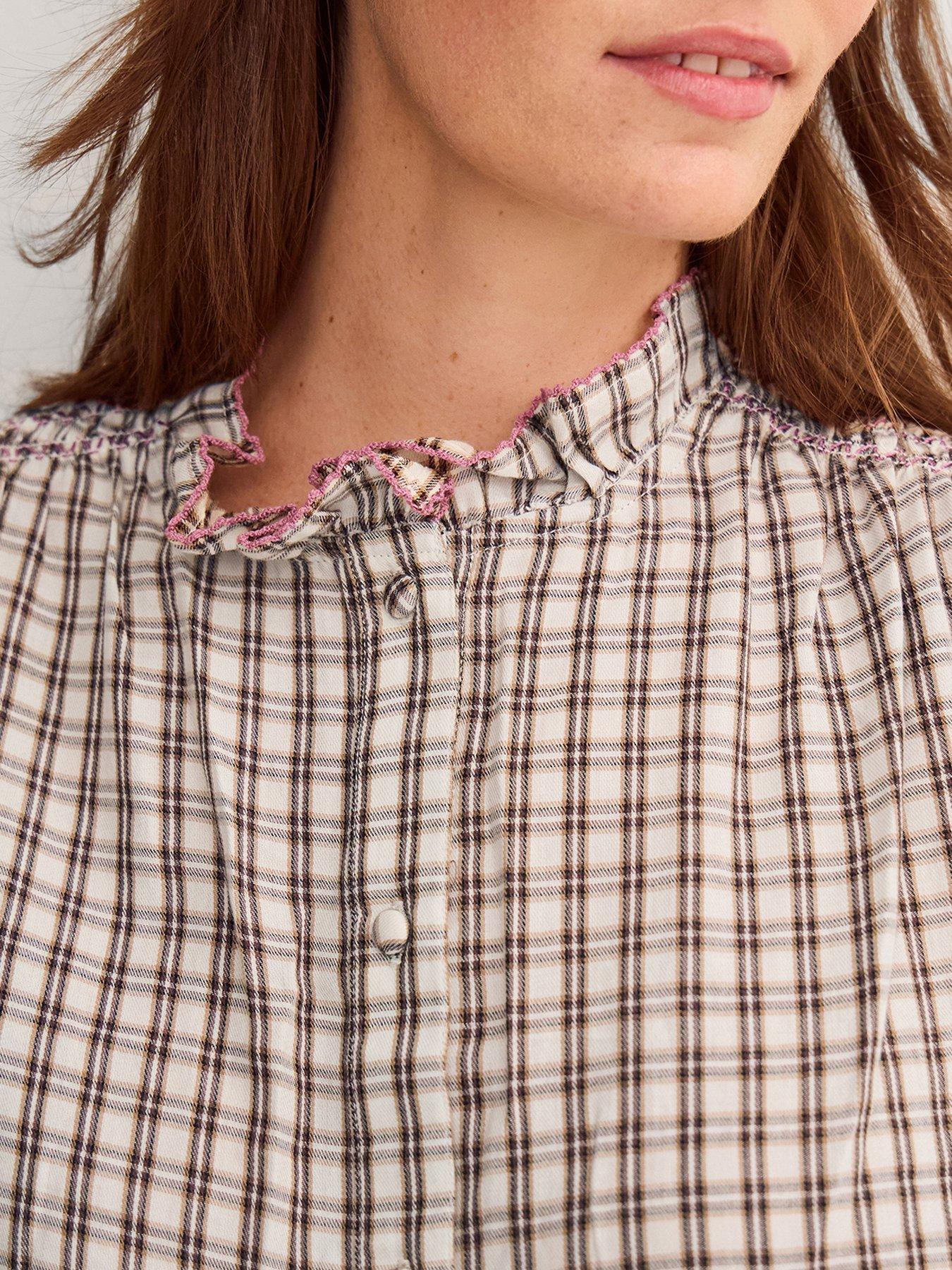 Image 4 of 4 of Monsoon Marlo Check Shirt