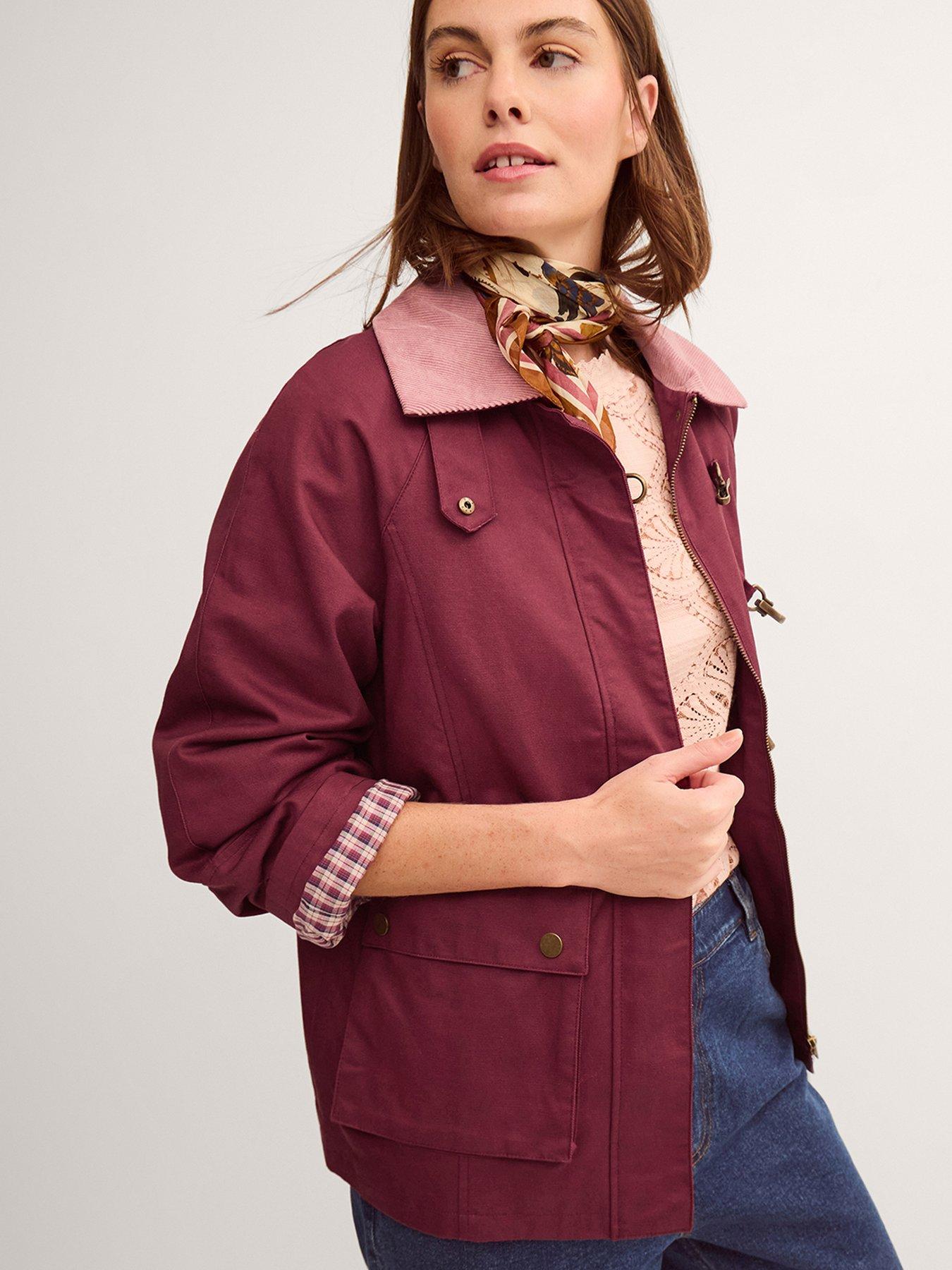 Monsoon Robin Barn Jacket