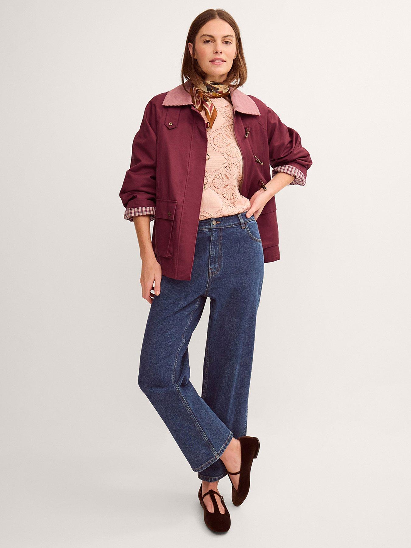 Image 3 of 5 of Monsoon Robin Barn Jacket