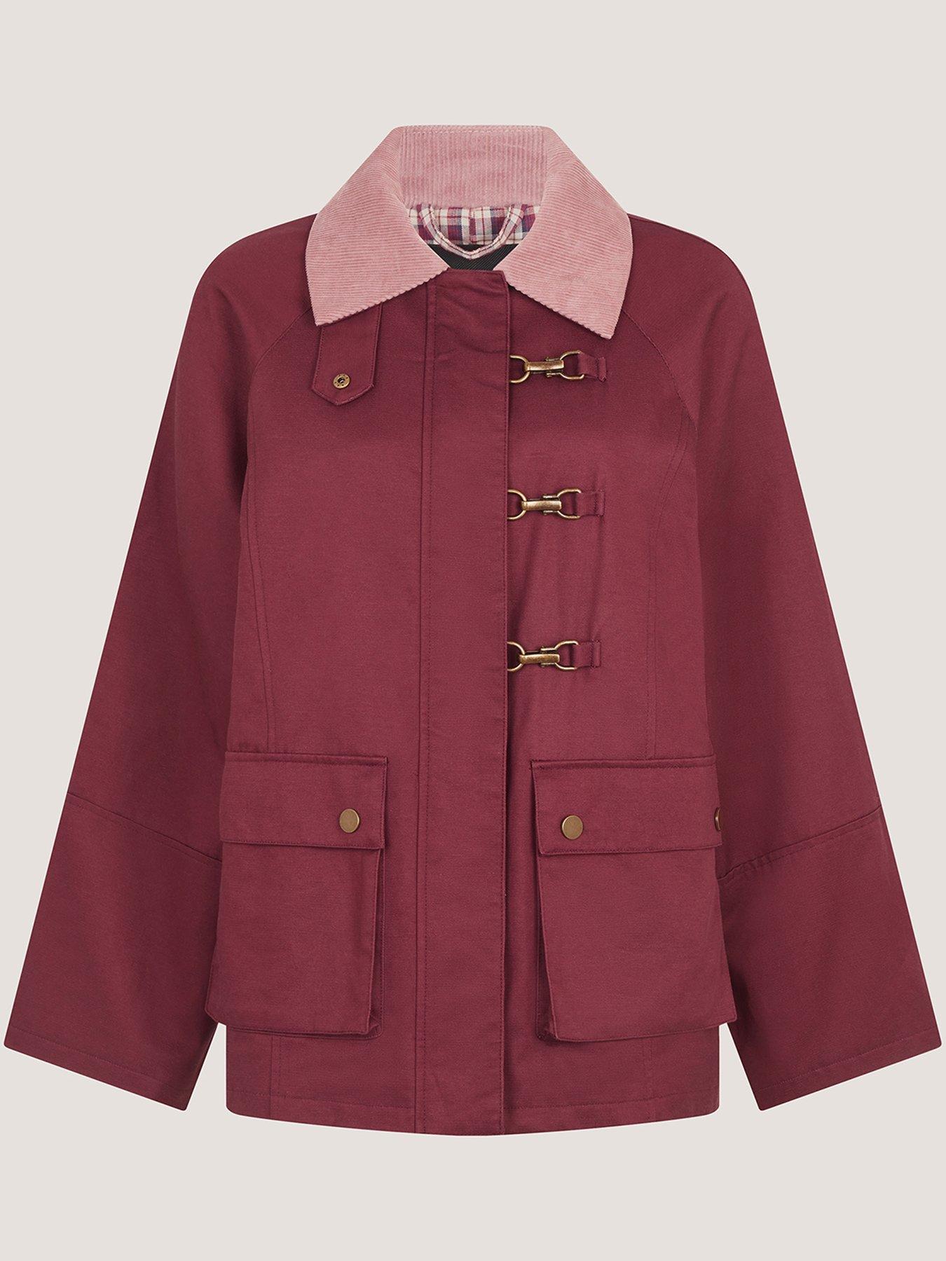 Image 5 of 5 of Monsoon Robin Barn Jacket