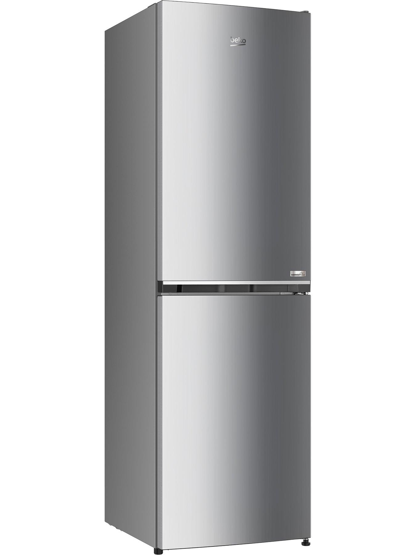 Image 2 of 3 of Beko CNE4552PS Freestanding Frost Free Fridge Freezer with Freezer Guard - Silver
