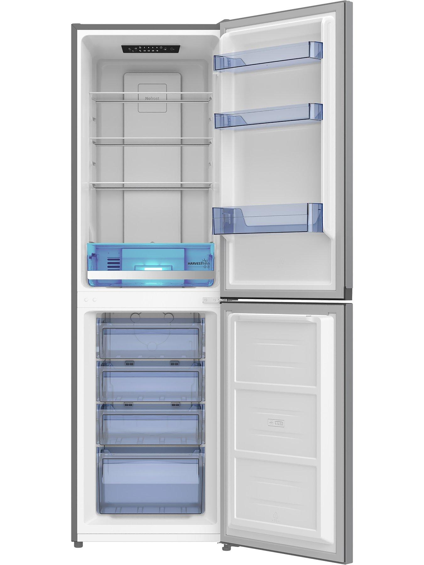 Image 3 of 3 of Beko CNE4552PS Freestanding Frost Free Fridge Freezer with Freezer Guard - Silver