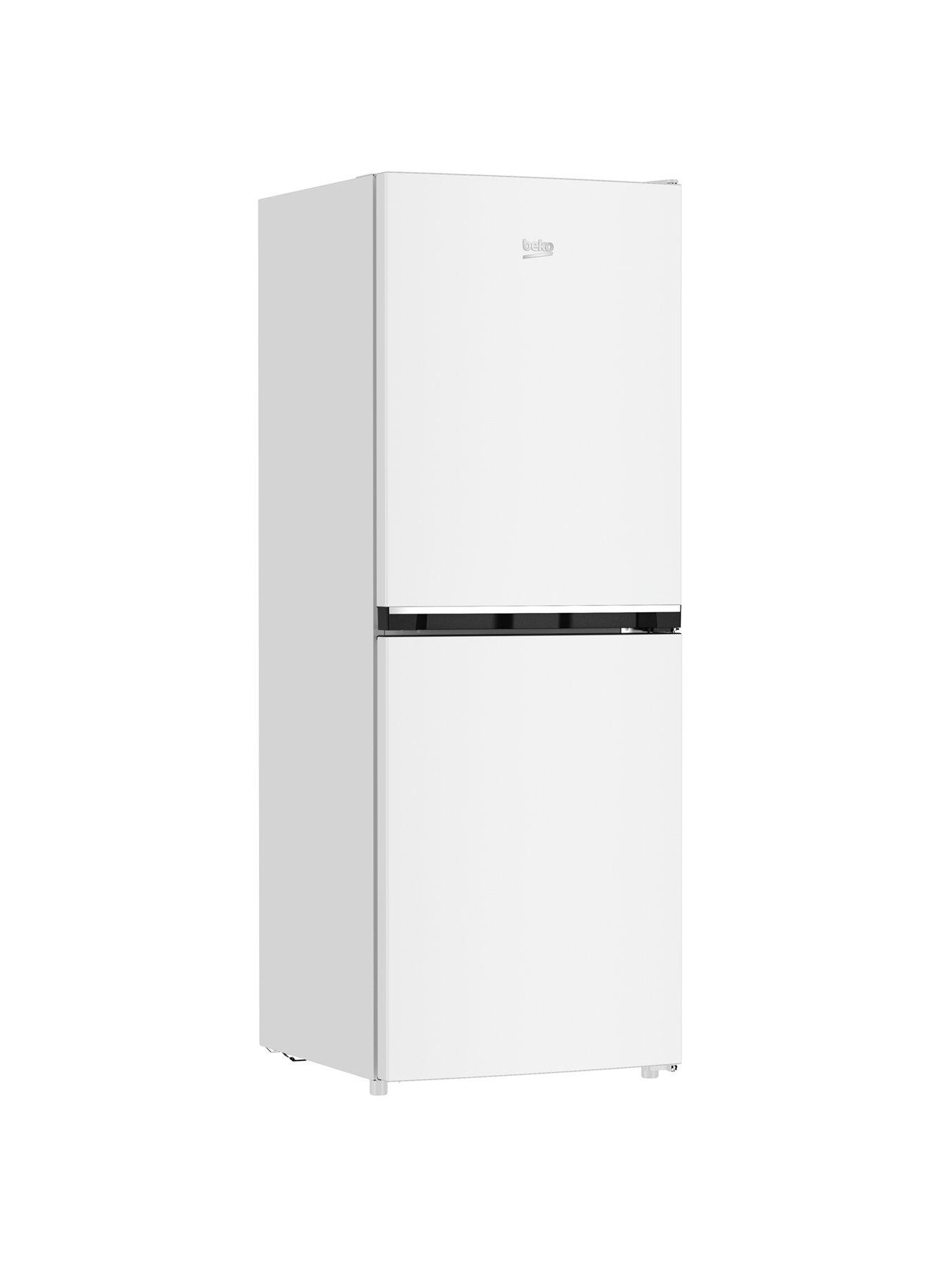 Image 2 of 3 of Beko CCNE4552W Freestanding Frost Free Fridge Freezer with Freezer Guard - White