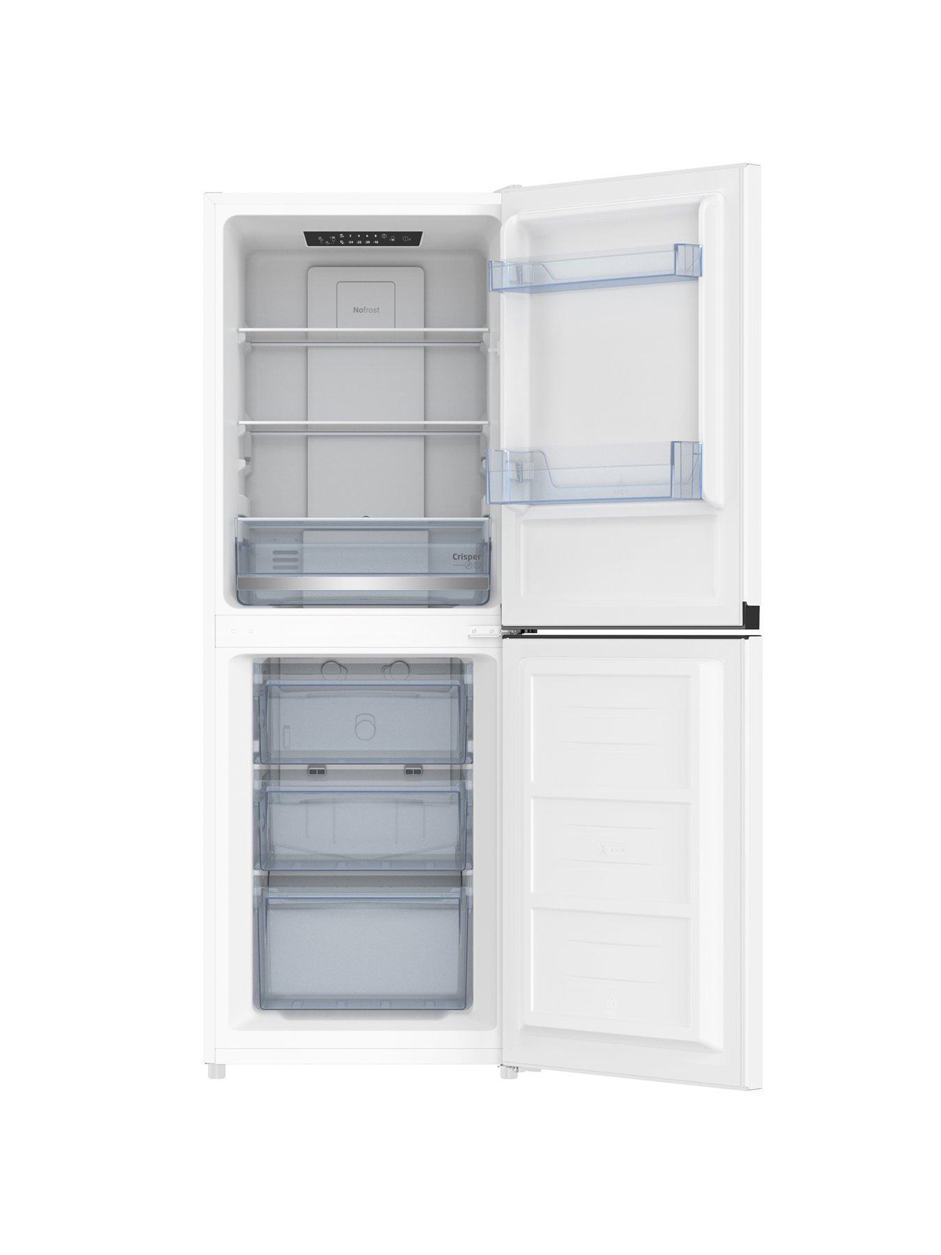 Image 3 of 3 of Beko CCNE4552W Freestanding Frost Free Fridge Freezer with Freezer Guard - White