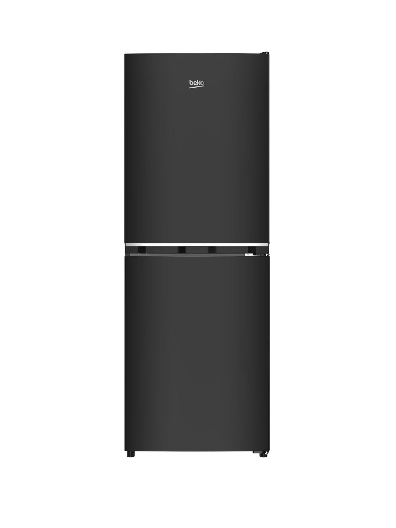Image 1 of 3 of Beko CNE4552B Freestanding Frost Free Fridge Freezer with Freezer Guard - Black