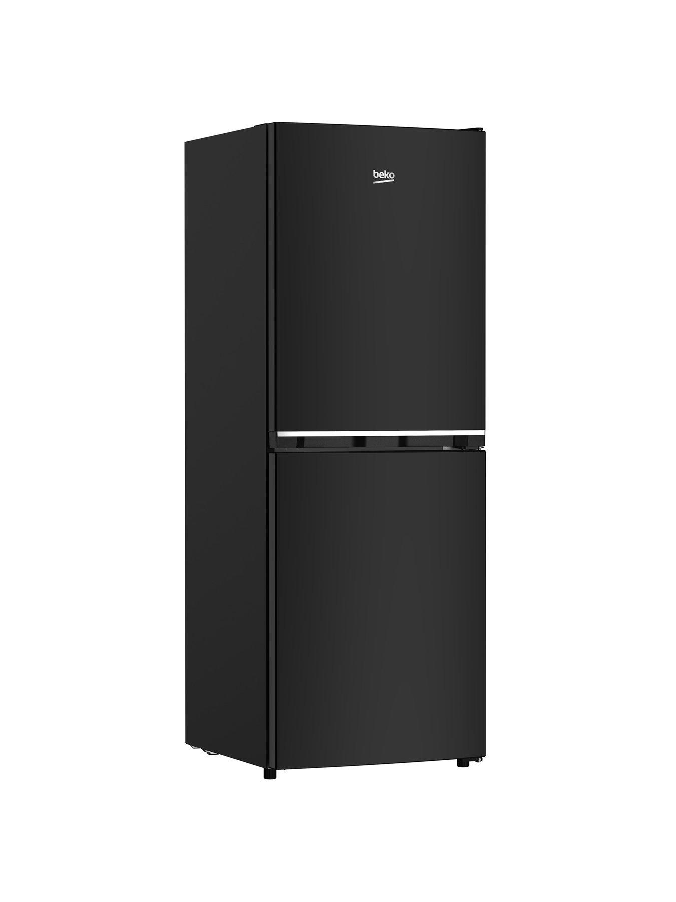 Image 2 of 3 of Beko CNE4552B Freestanding Frost Free Fridge Freezer with Freezer Guard - Black