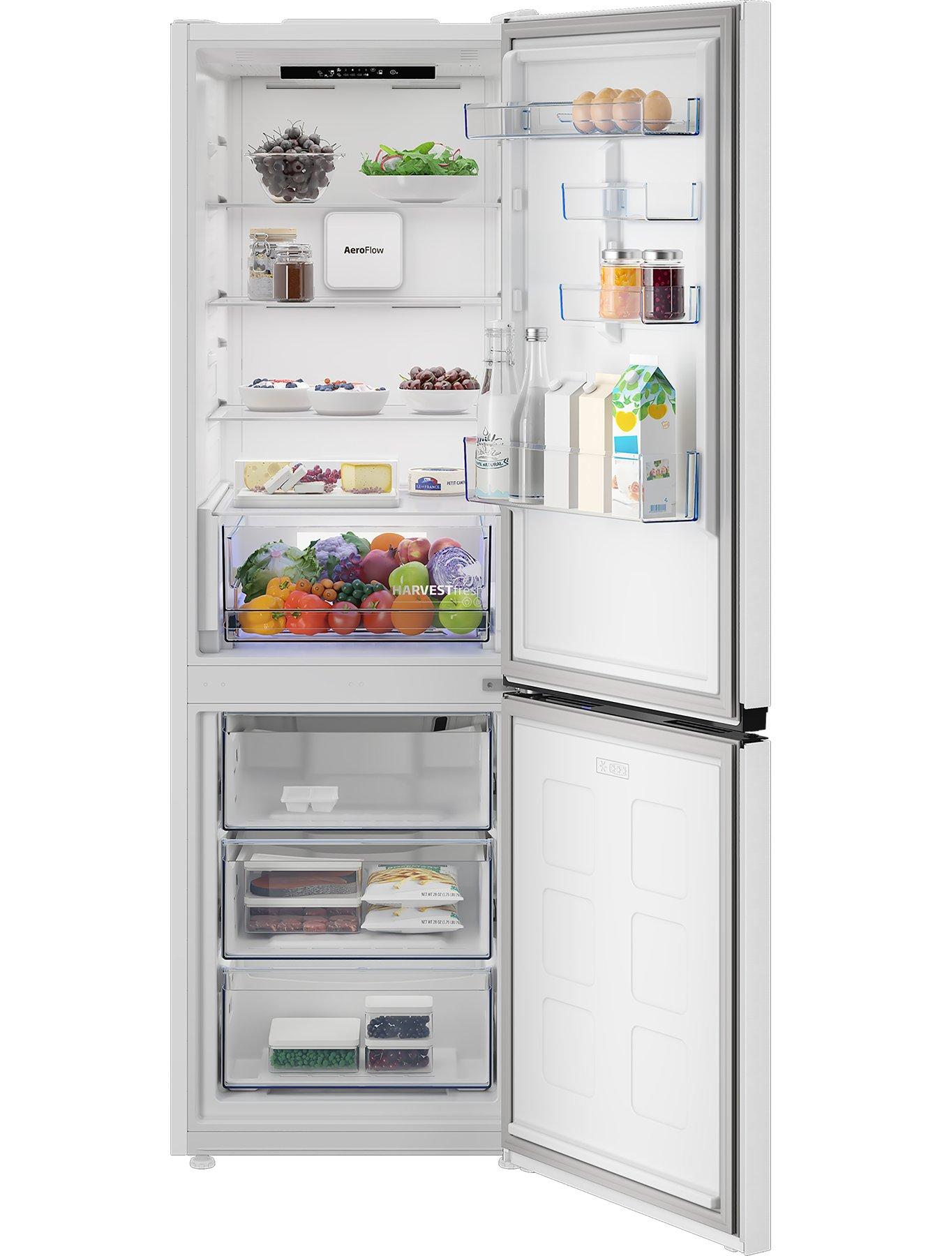 Image 4 of 7 of Beko CNA4686VW Freestanding Fridge Freezer - White