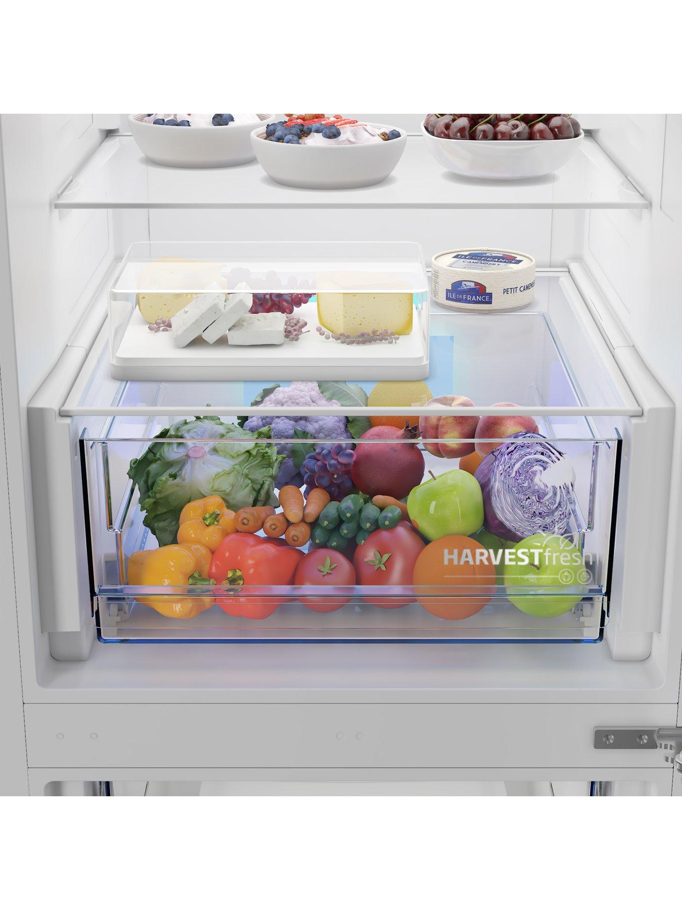 Image 5 of 7 of Beko CNA4686VW Freestanding Fridge Freezer - White