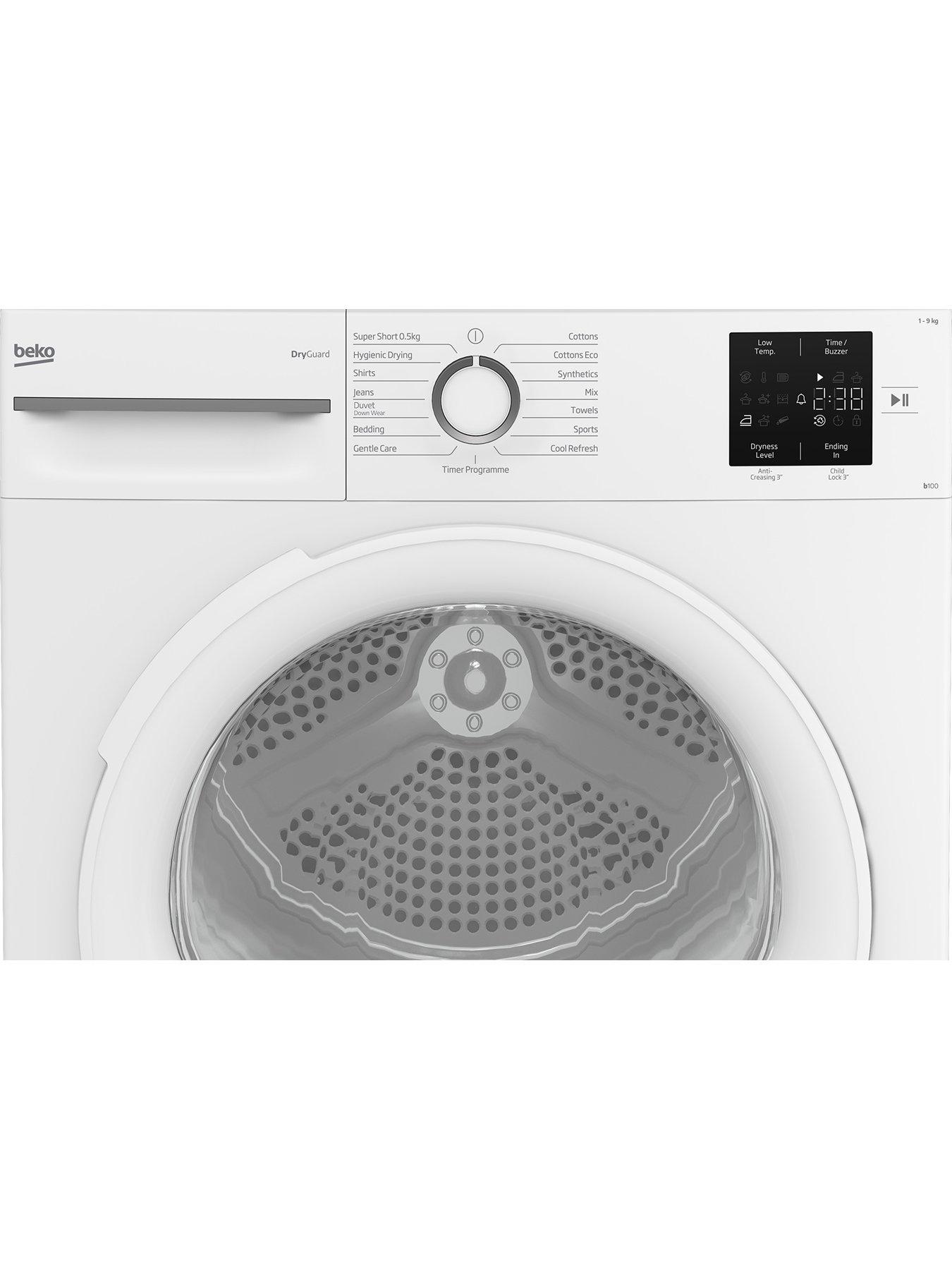 Image 4 of 7 of Beko BM3T3922NW Heat Pump Tumble Dryer - White