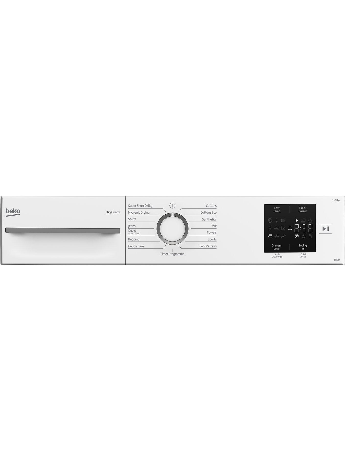 Image 5 of 7 of Beko BM3T3922NW Heat Pump Tumble Dryer - White