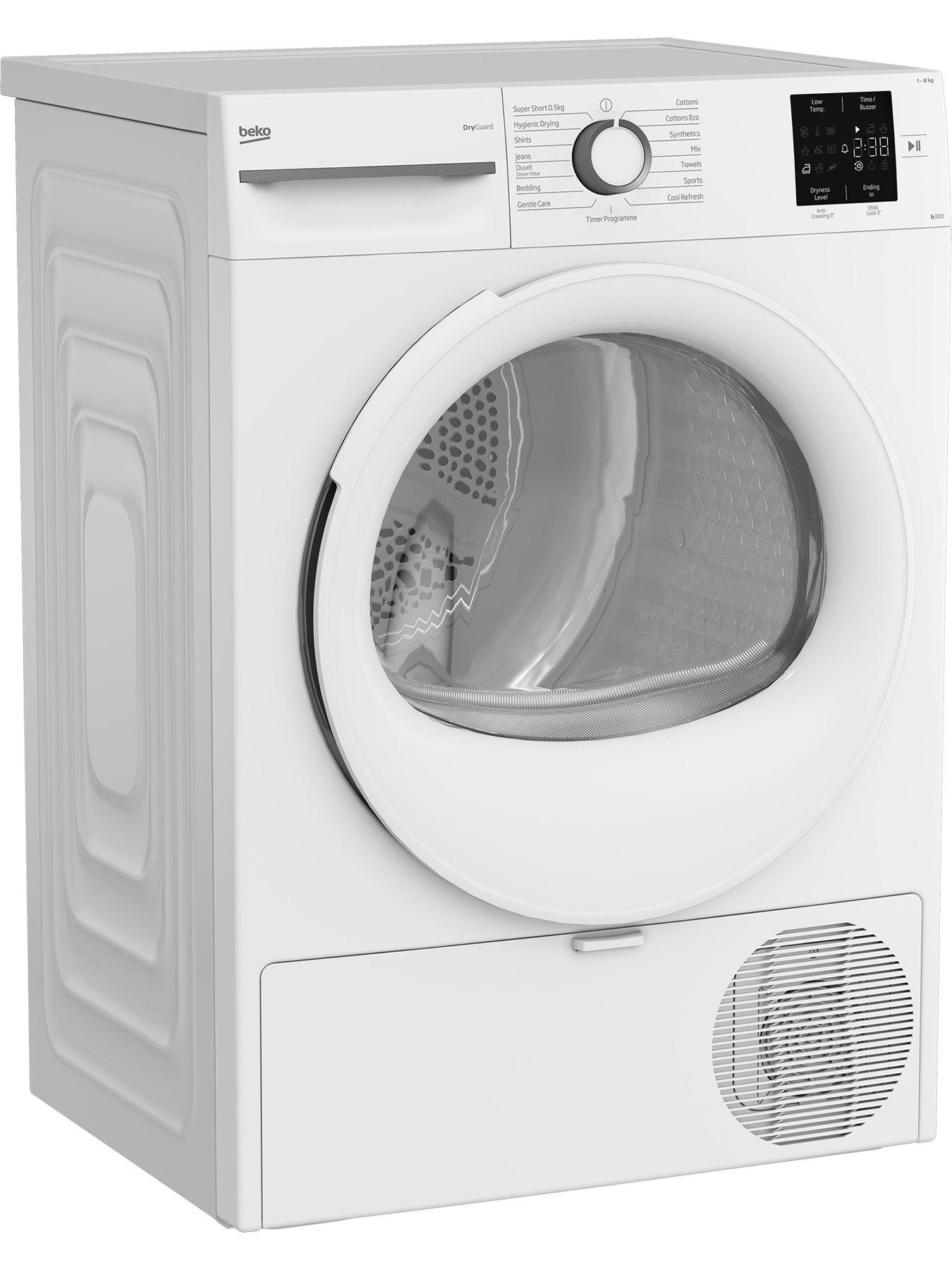 Image 2 of 7 of Beko BM3T3824NW Heat Pump Tumble Dryer - White