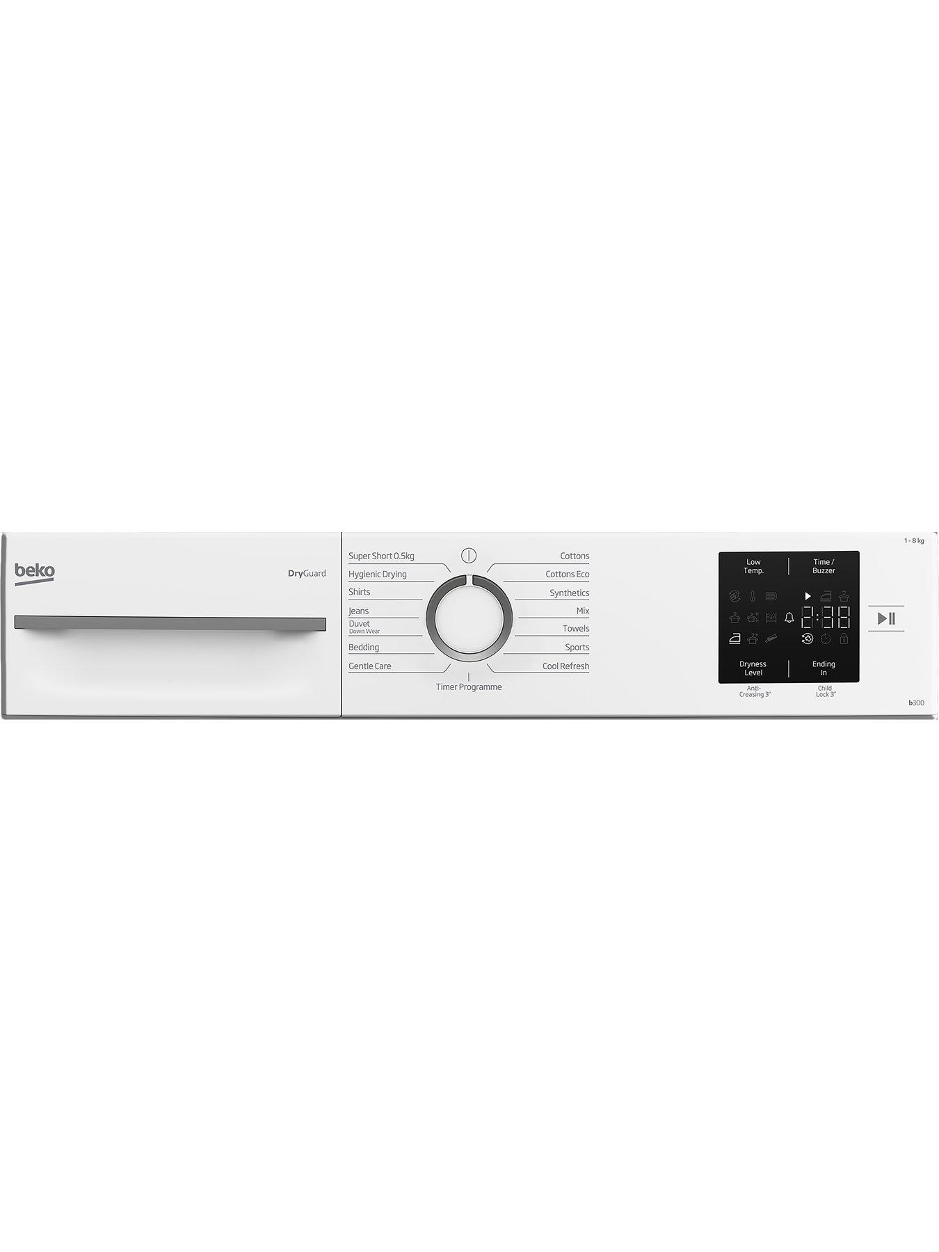 Image 5 of 7 of Beko BM3T3824NW Heat Pump Tumble Dryer - White