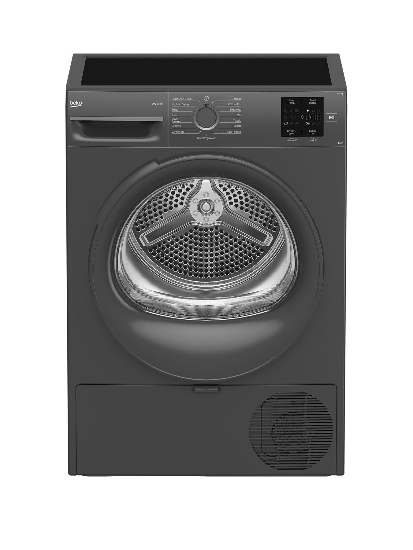 Image 1 of 7 of Beko BM3T3824NA Heat Pump Tumble Dryer - Anthracite