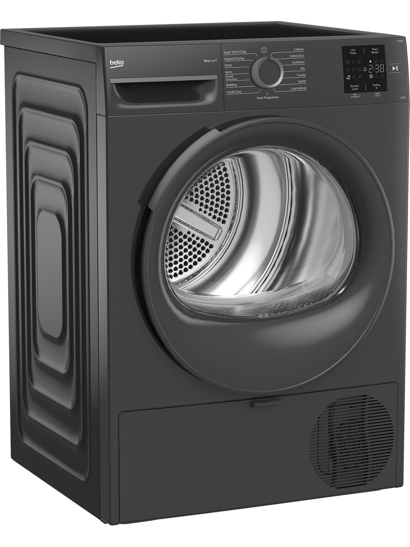 Image 2 of 7 of Beko BM3T3824NA Heat Pump Tumble Dryer - Anthracite