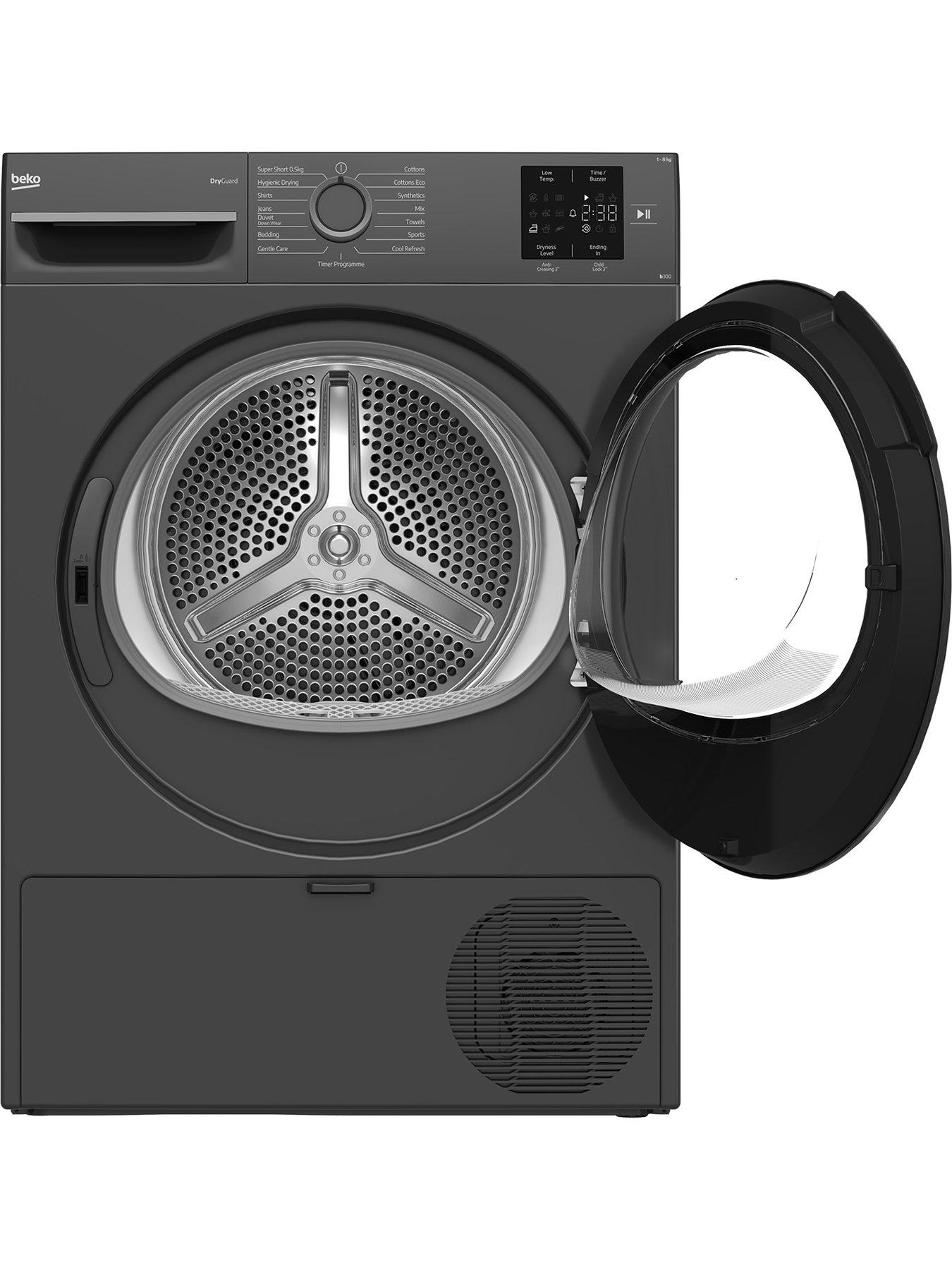 Image 3 of 7 of Beko BM3T3824NA Heat Pump Tumble Dryer - Anthracite