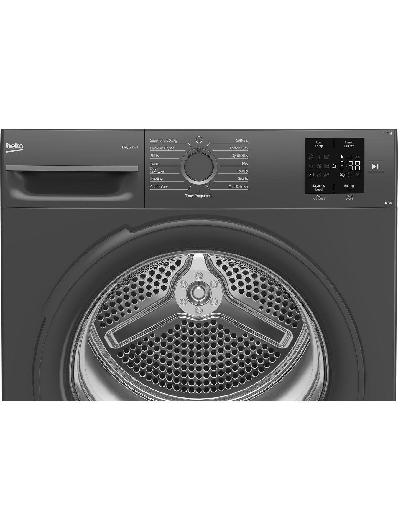 Image 4 of 7 of Beko BM3T3824NA Heat Pump Tumble Dryer - Anthracite