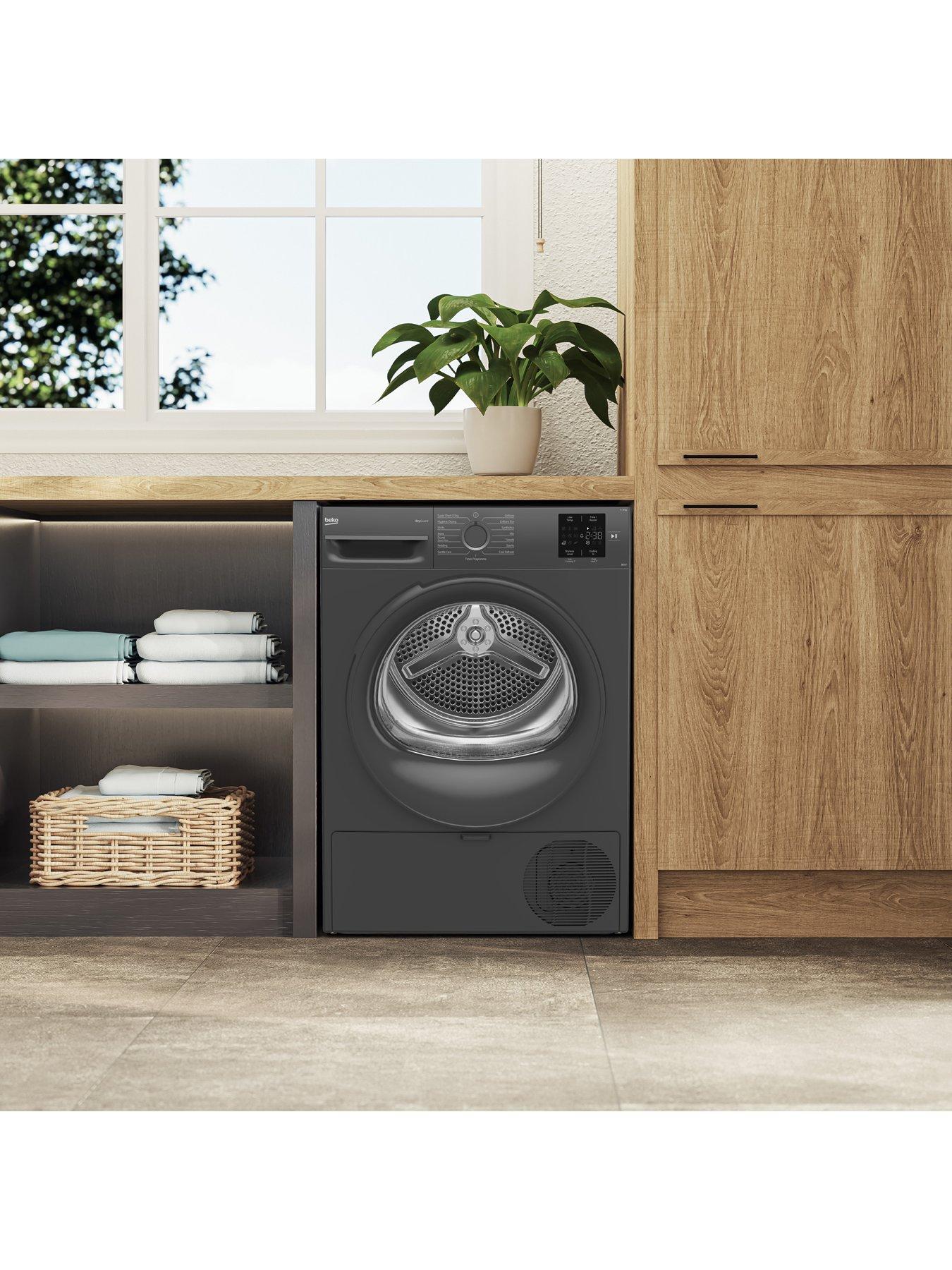 Image 7 of 7 of Beko BM3T3824NA Heat Pump Tumble Dryer - Anthracite