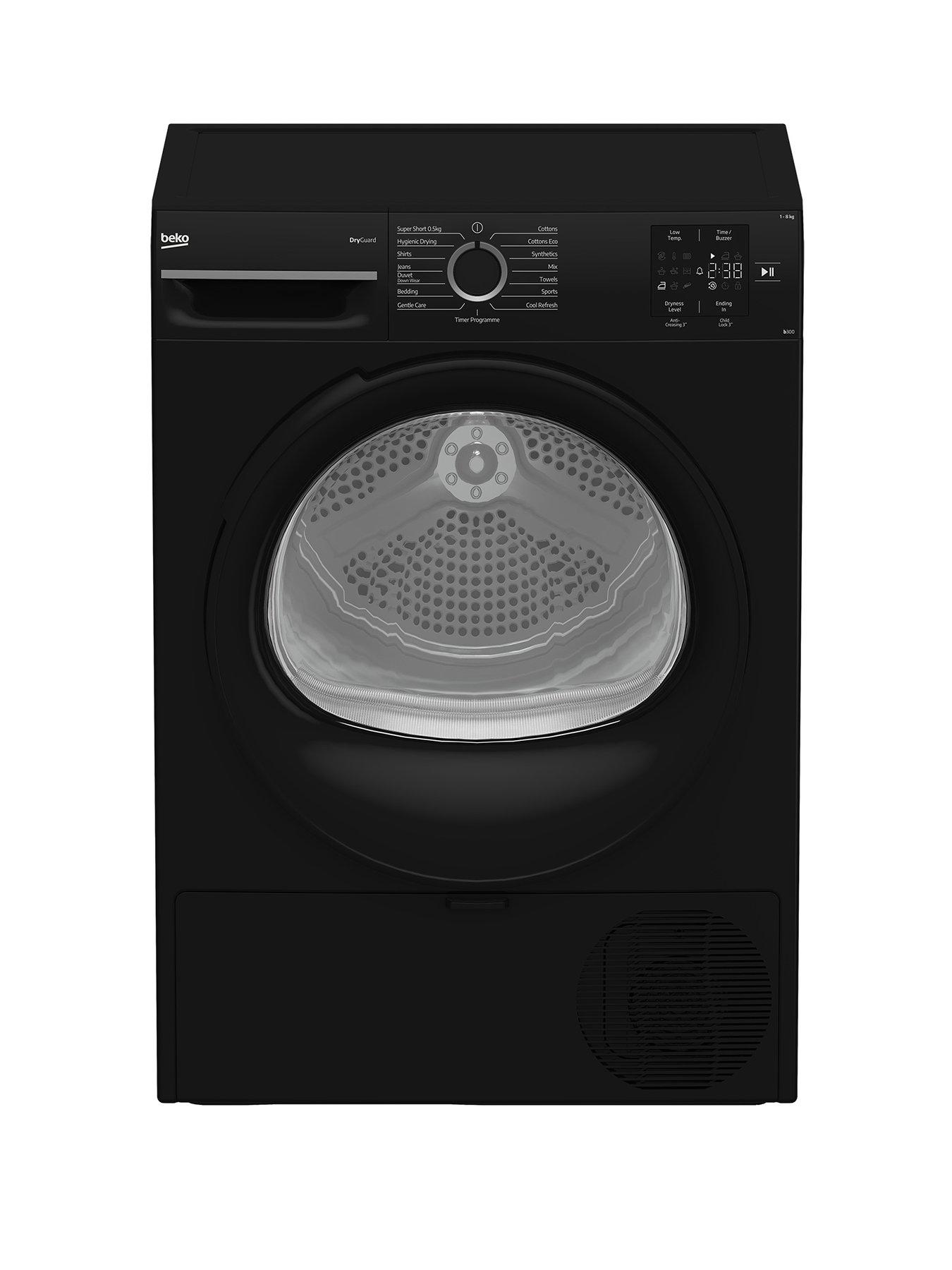 Image 1 of 6 of Beko BM3T3824NB Heat Pump Tumble Dryer - Black