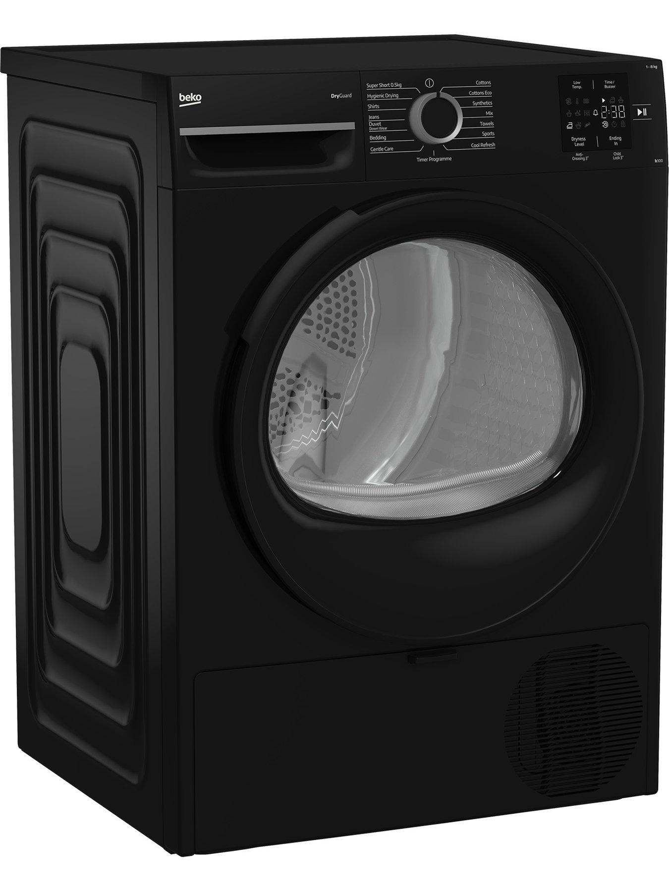 Image 2 of 6 of Beko BM3T3824NB Heat Pump Tumble Dryer - Black