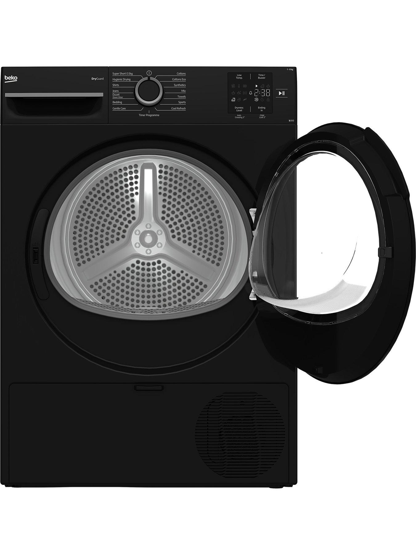 Image 3 of 6 of Beko BM3T3824NB Heat Pump Tumble Dryer - Black