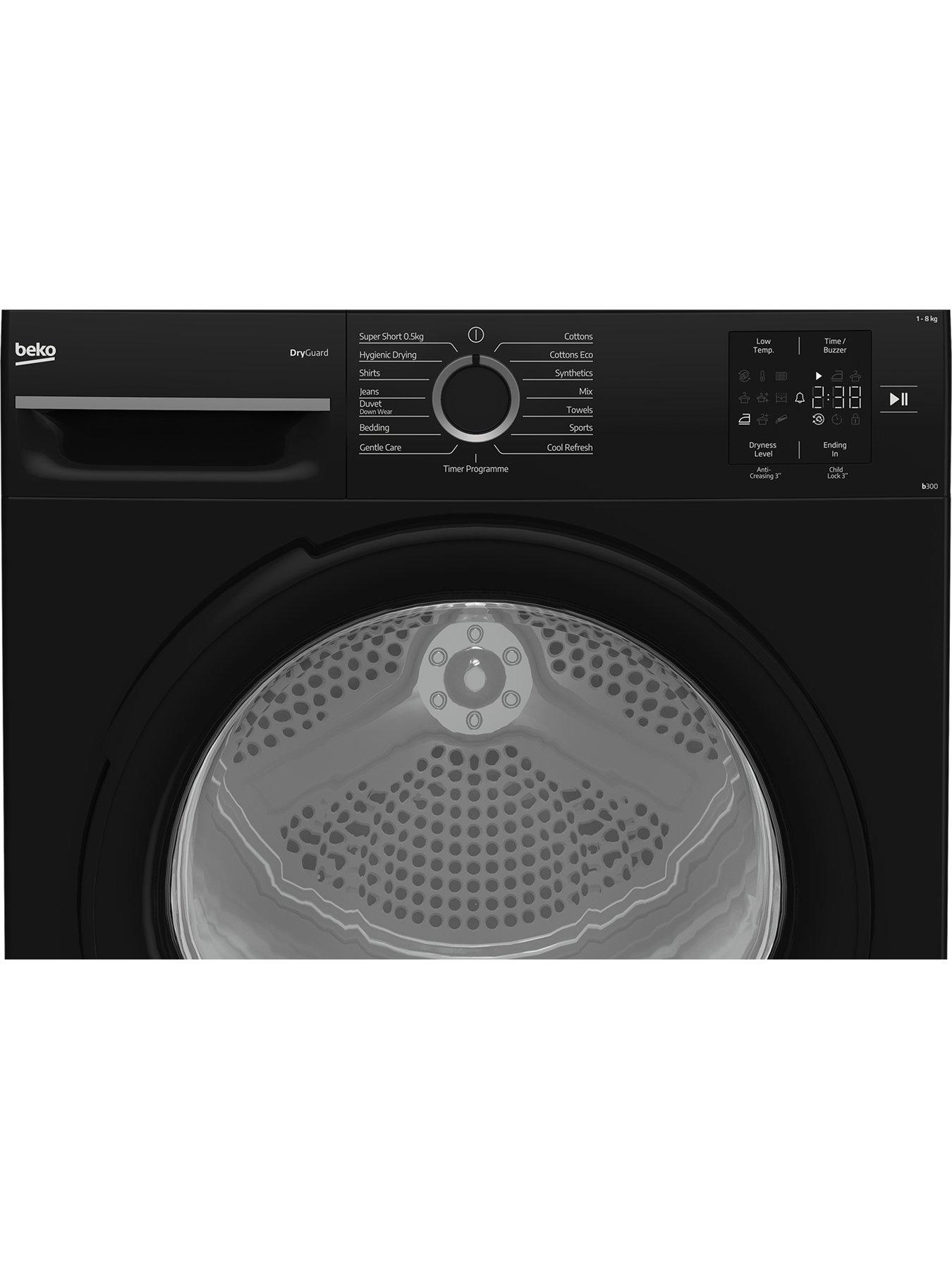 Image 4 of 6 of Beko BM3T3824NB Heat Pump Tumble Dryer - Black