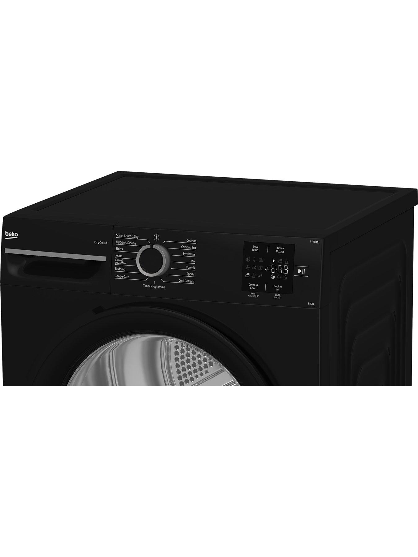 Image 5 of 6 of Beko BM3T3824NB Heat Pump Tumble Dryer - Black