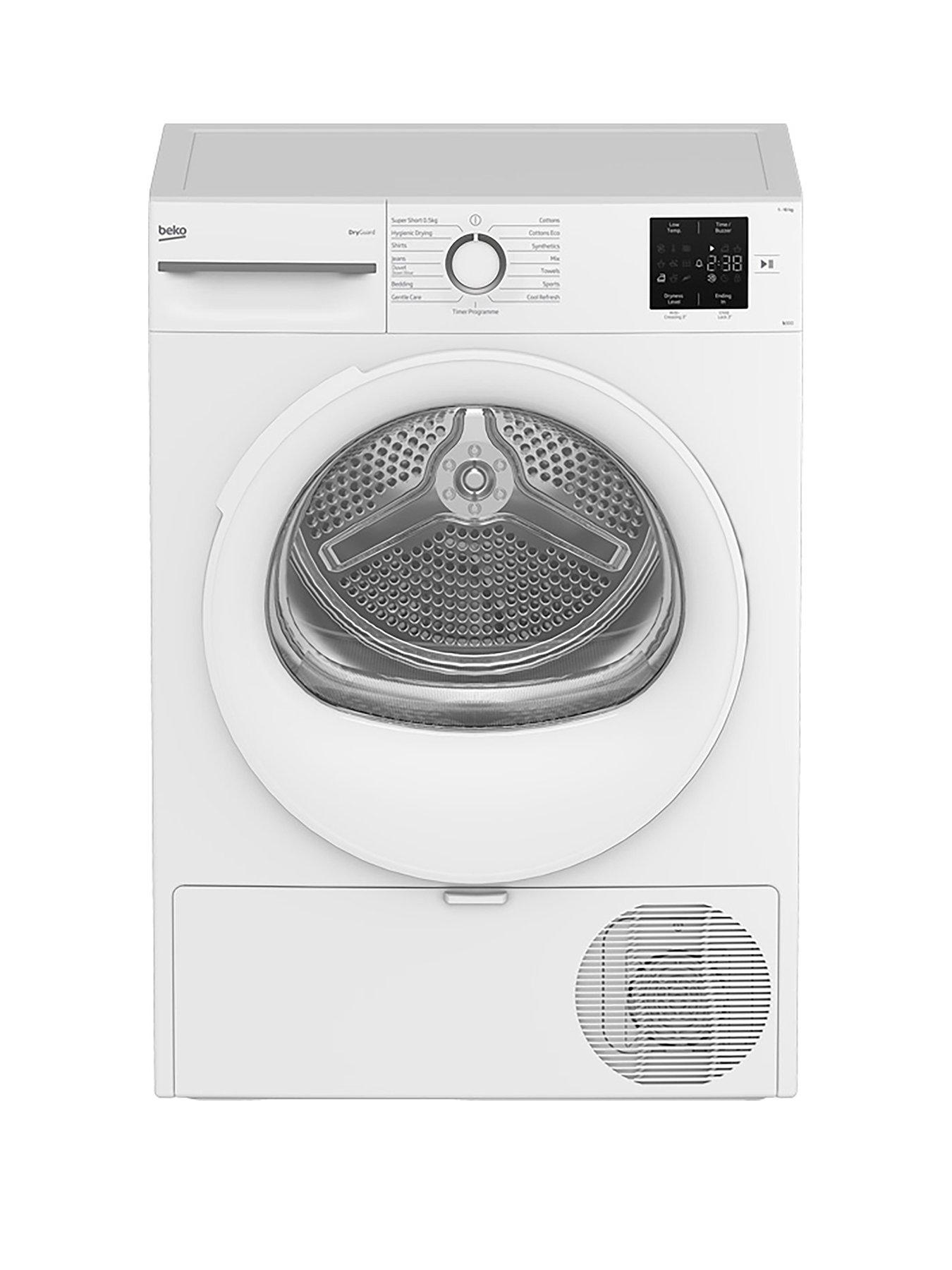 Image 1 of 7 of Beko BM3T31023NW Heat Pump Tumble Dryer - White