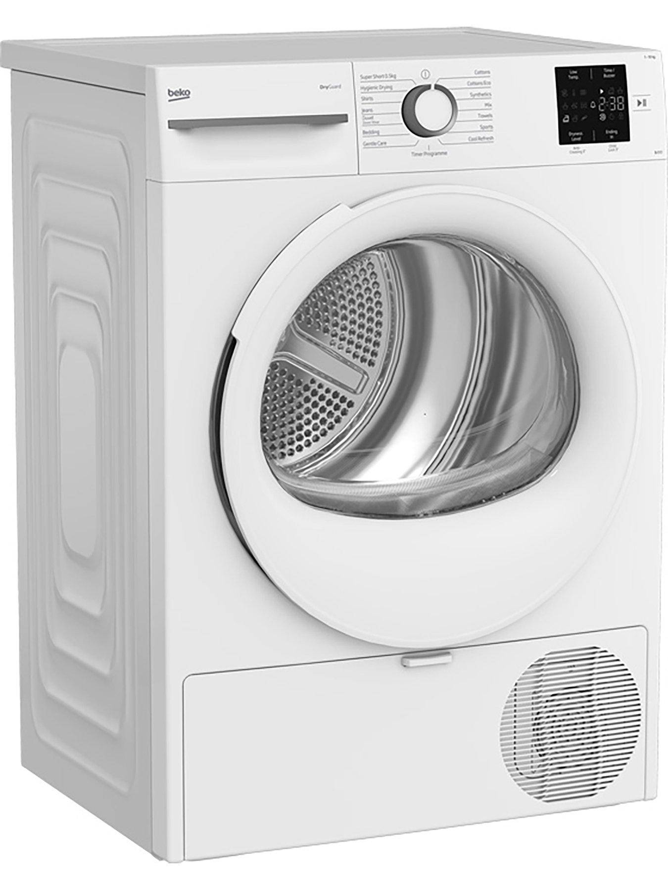 Image 2 of 7 of Beko BM3T31023NW Heat Pump Tumble Dryer - White
