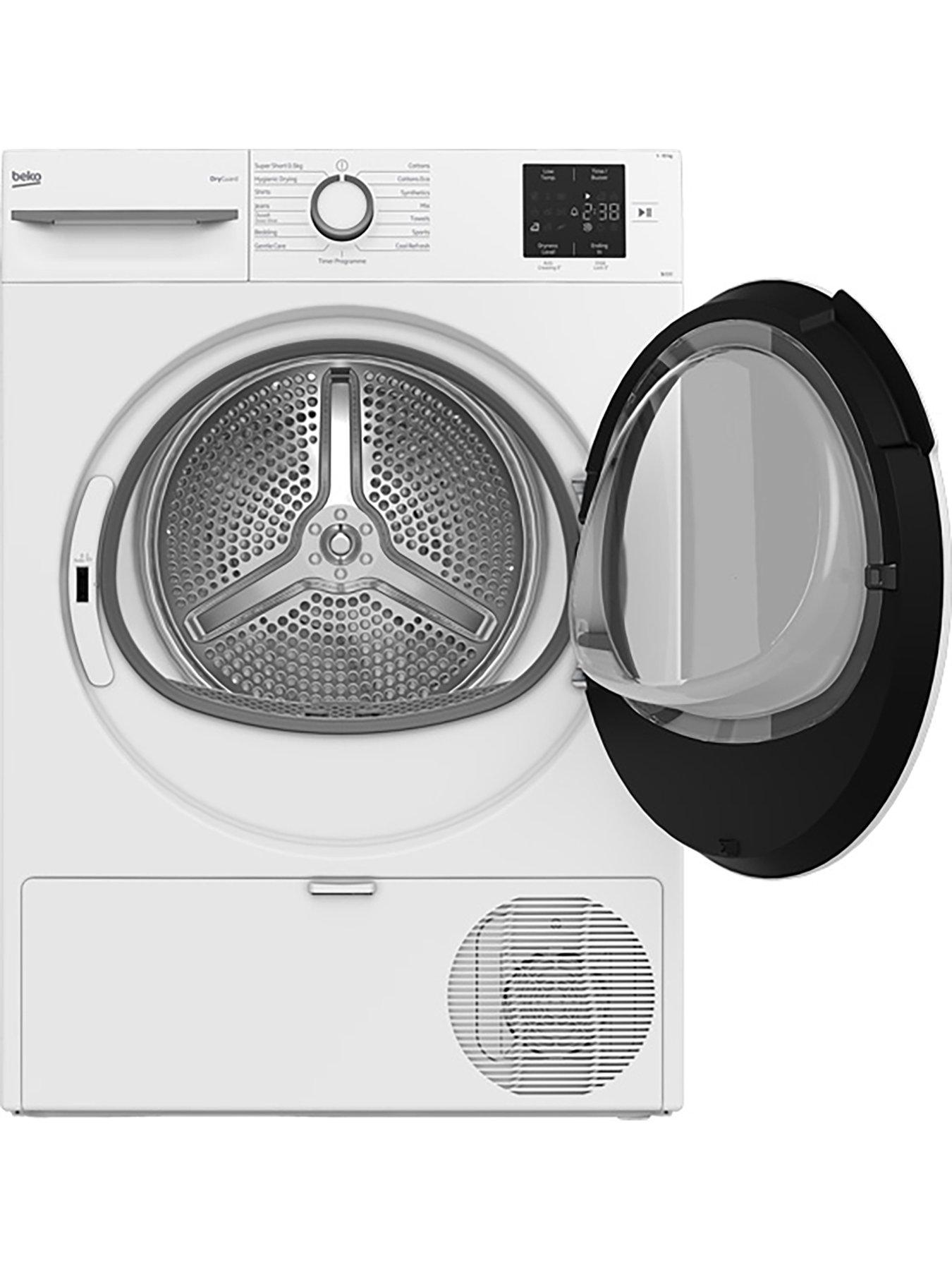 Image 3 of 7 of Beko BM3T31023NW Heat Pump Tumble Dryer - White