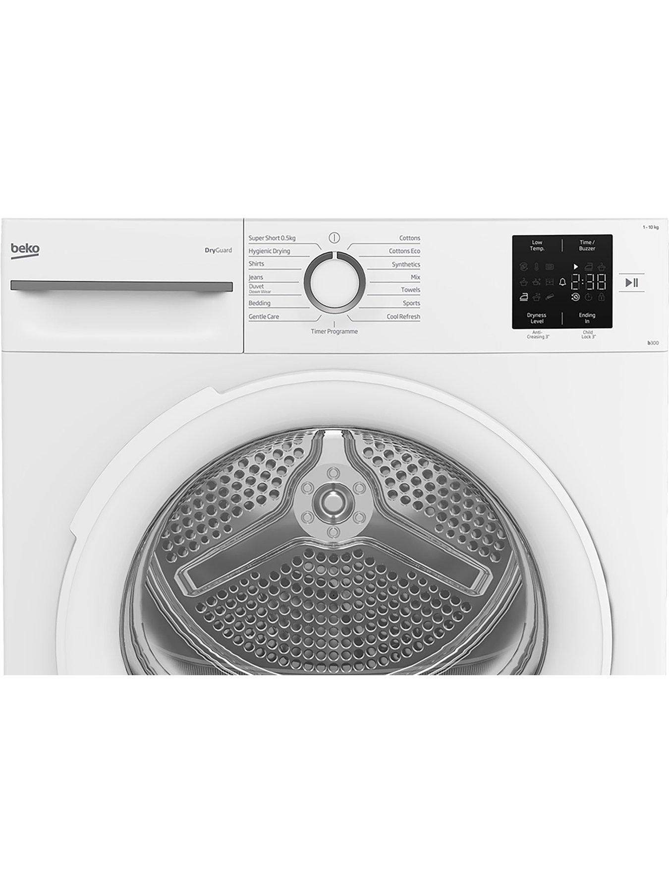 Image 4 of 7 of Beko BM3T31023NW Heat Pump Tumble Dryer - White