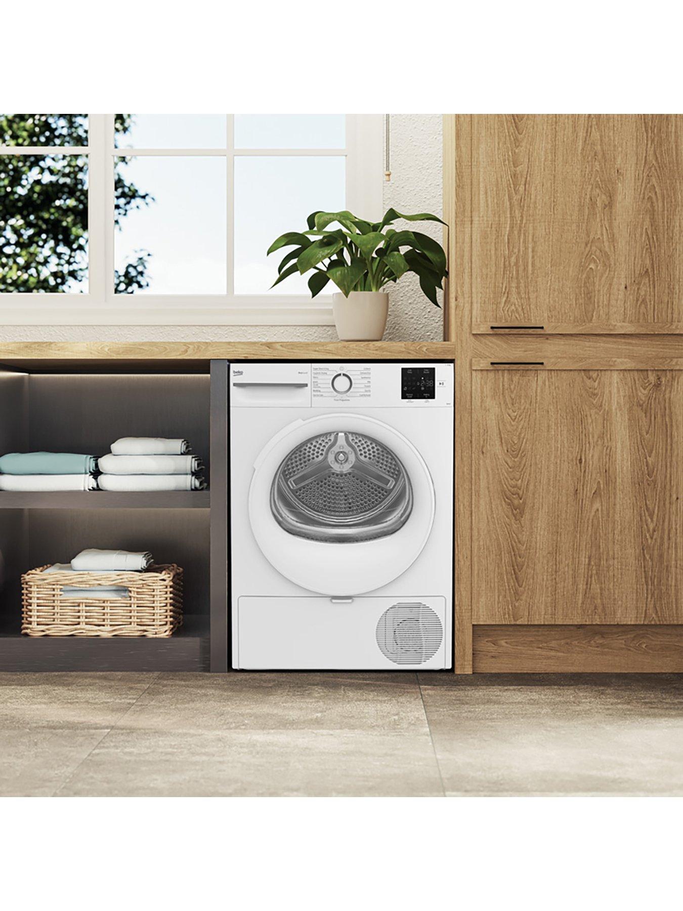 Image 7 of 7 of Beko BM3T31023NW Heat Pump Tumble Dryer - White