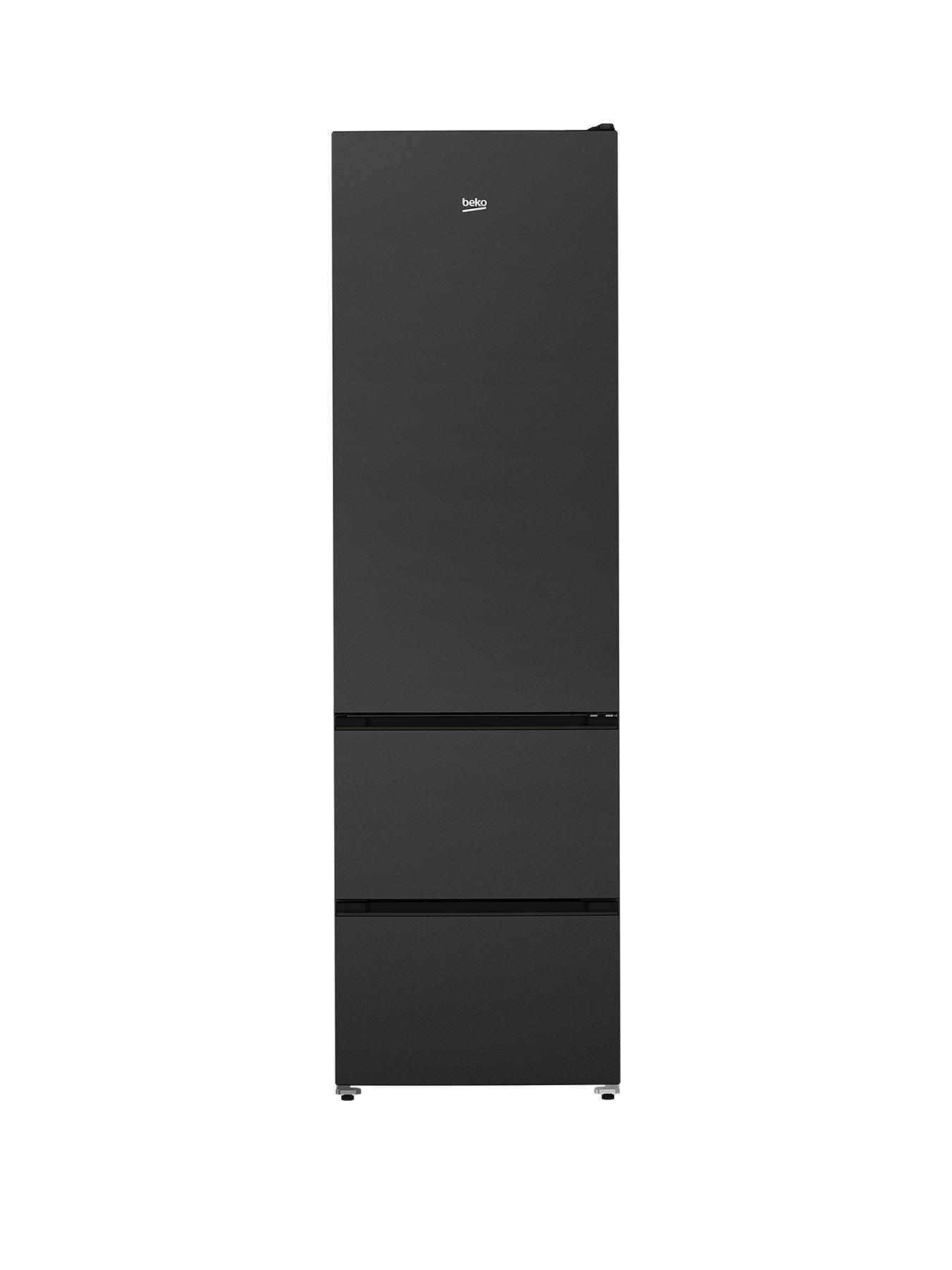 Image 1 of 7 of Beko GNE4603VA American Style Fridge Freezer - Anthracite